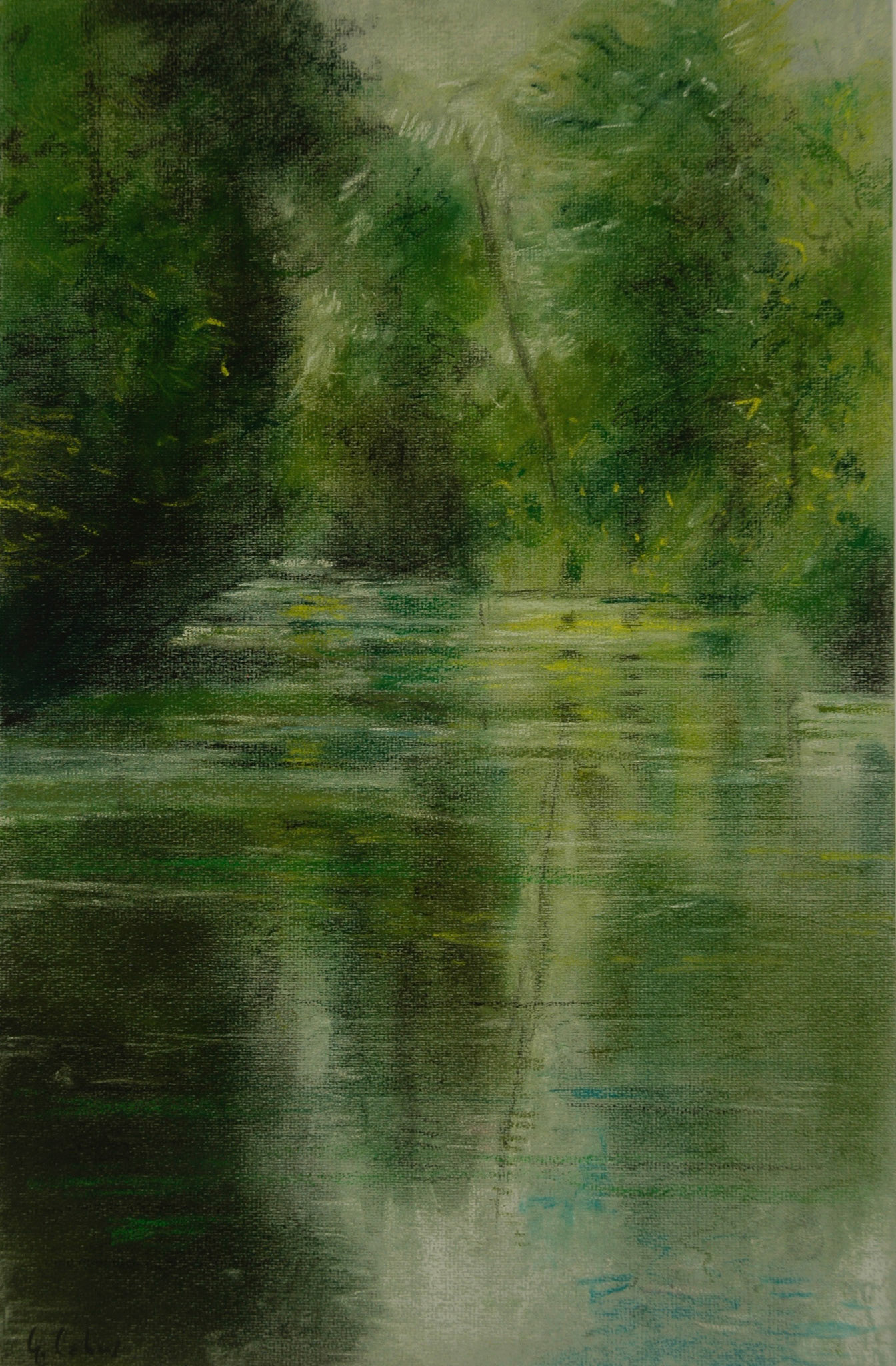 Pastels-2006/2008-
JPEG FINE-M-O.18/70
200 isos-B.des B.ombre+3-
optimisation+nette- ouverture 7,1- format 50/30cms-
grand beau temps 
10heures . Marais Poitevin .
VENDU AUX MARIGNIER ;