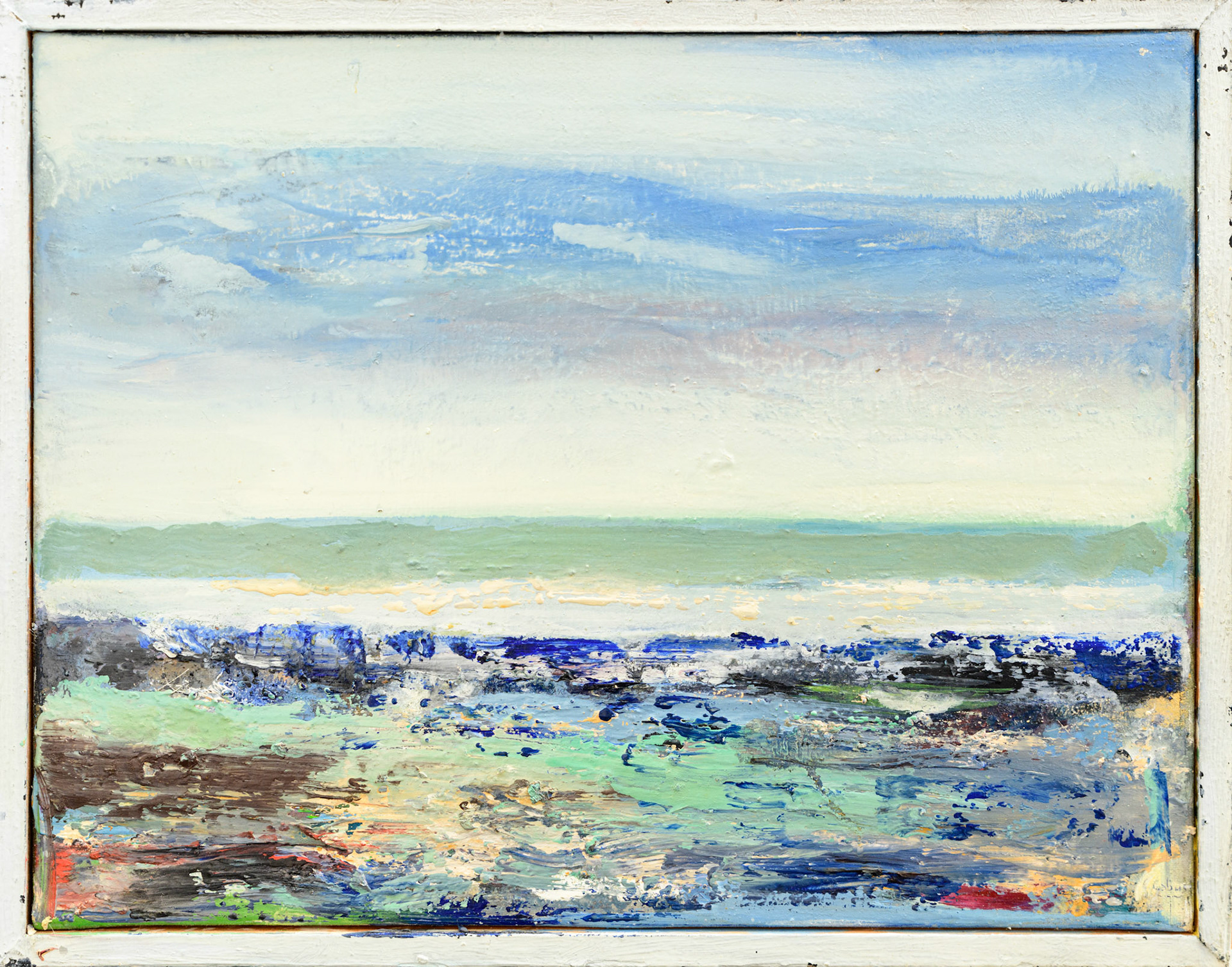 RIVAGES 17 Grand vent - 5 fig - 35x27 - 1993