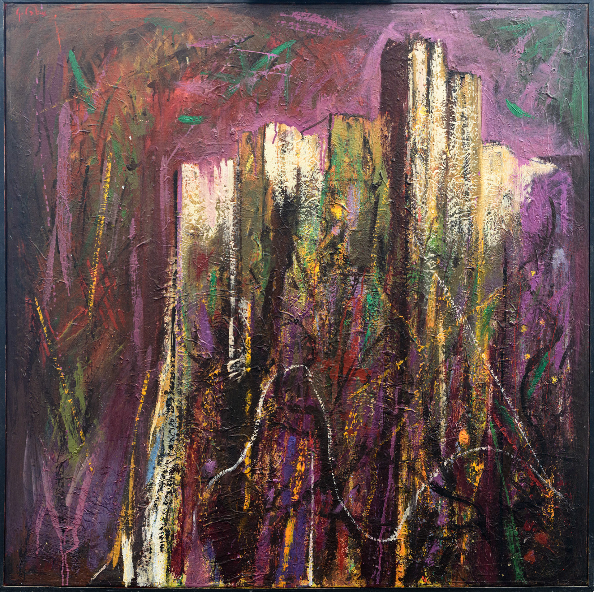 LEGENDE IV - 50 fig - 100x100 - 1990-1995