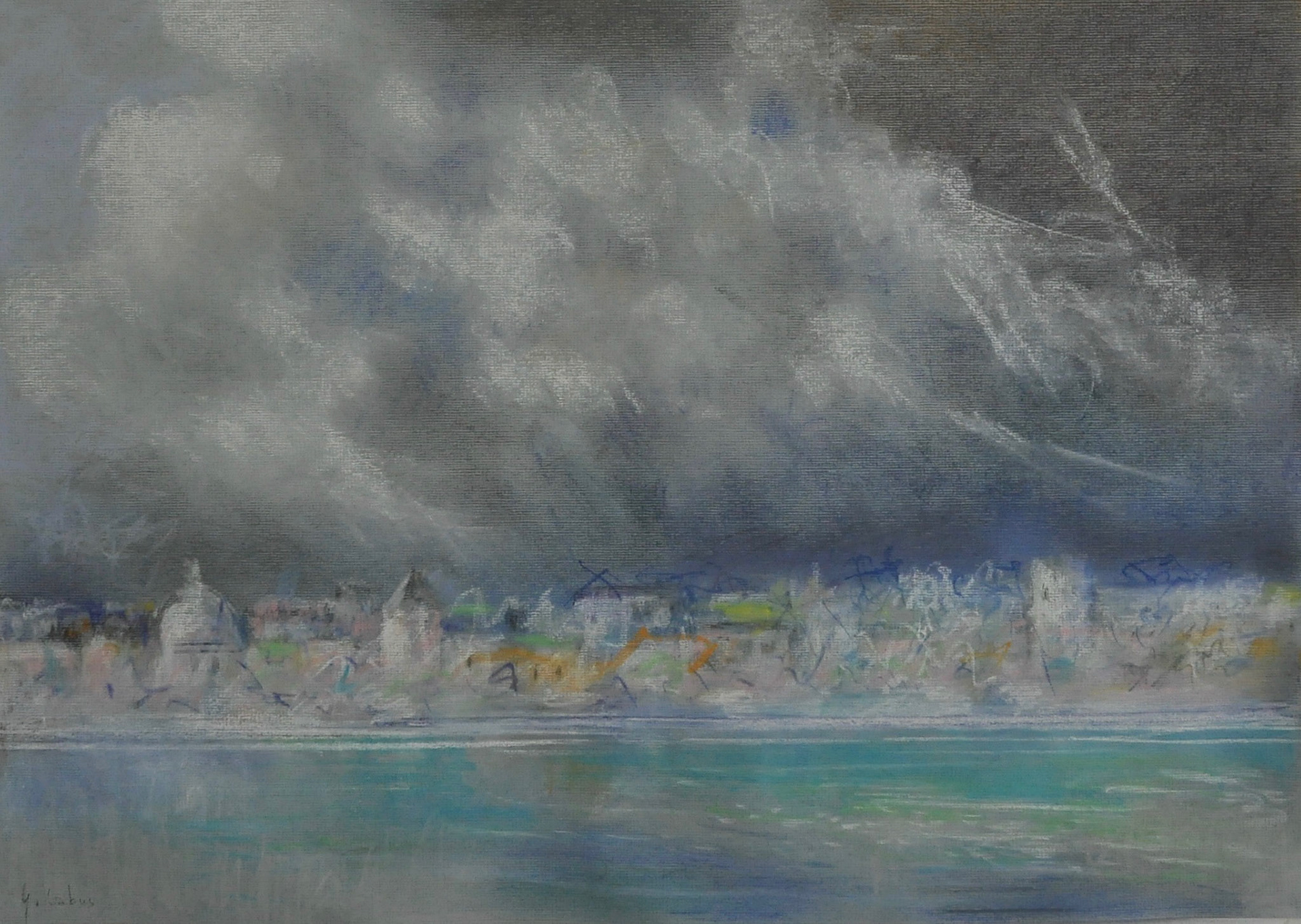 Pastel /2019 / 38,5x53,5Cm