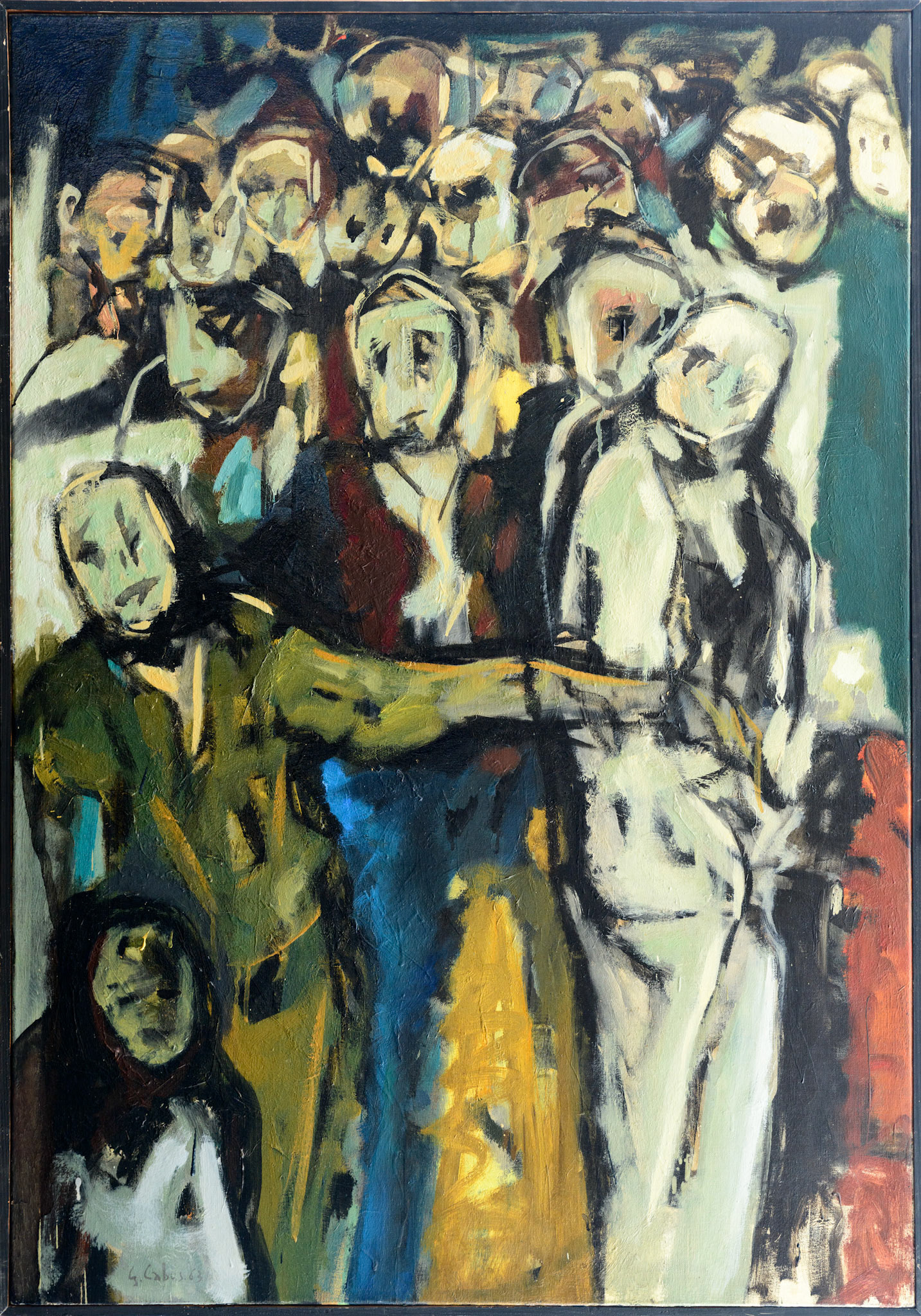 HIROSHIMA VI Eux - 50p - 116x81 - 1963