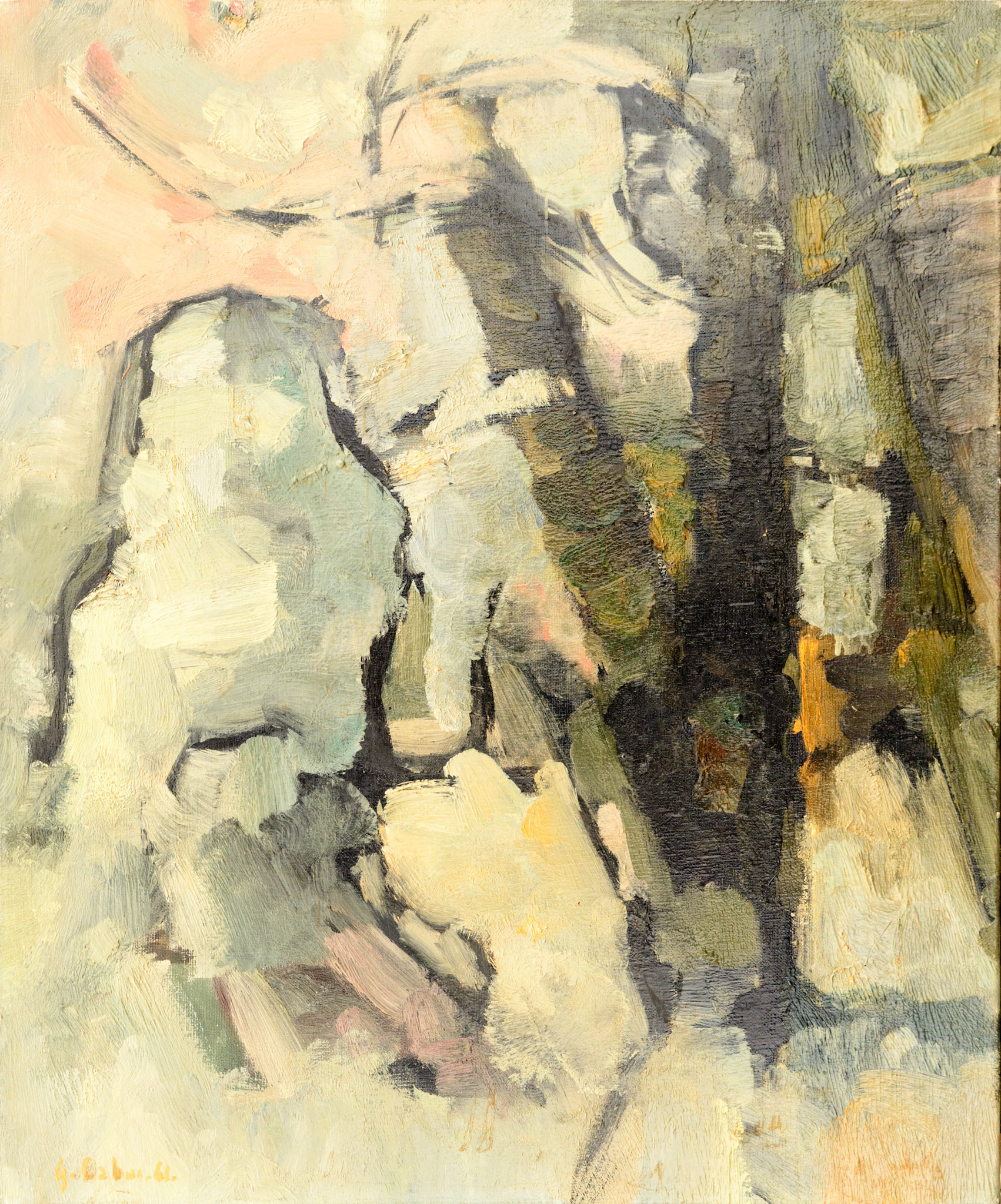 BRANCHAGES - 10 fig - 55x46 - 1961