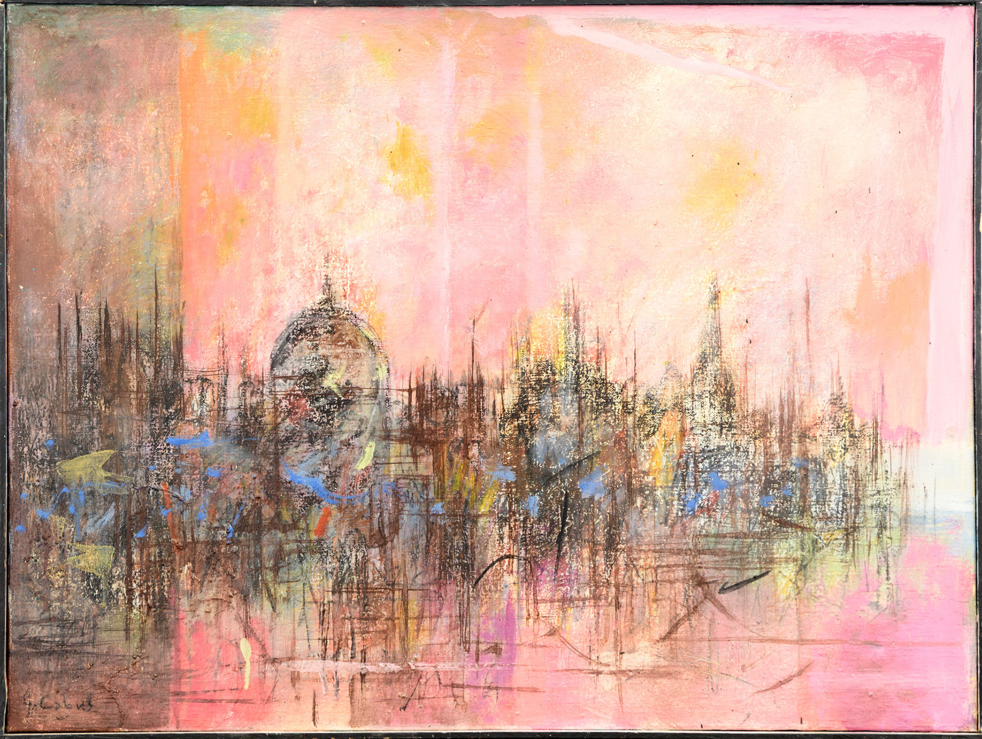 VENISES, Orientales IX - 12p - 61x46 - 1995