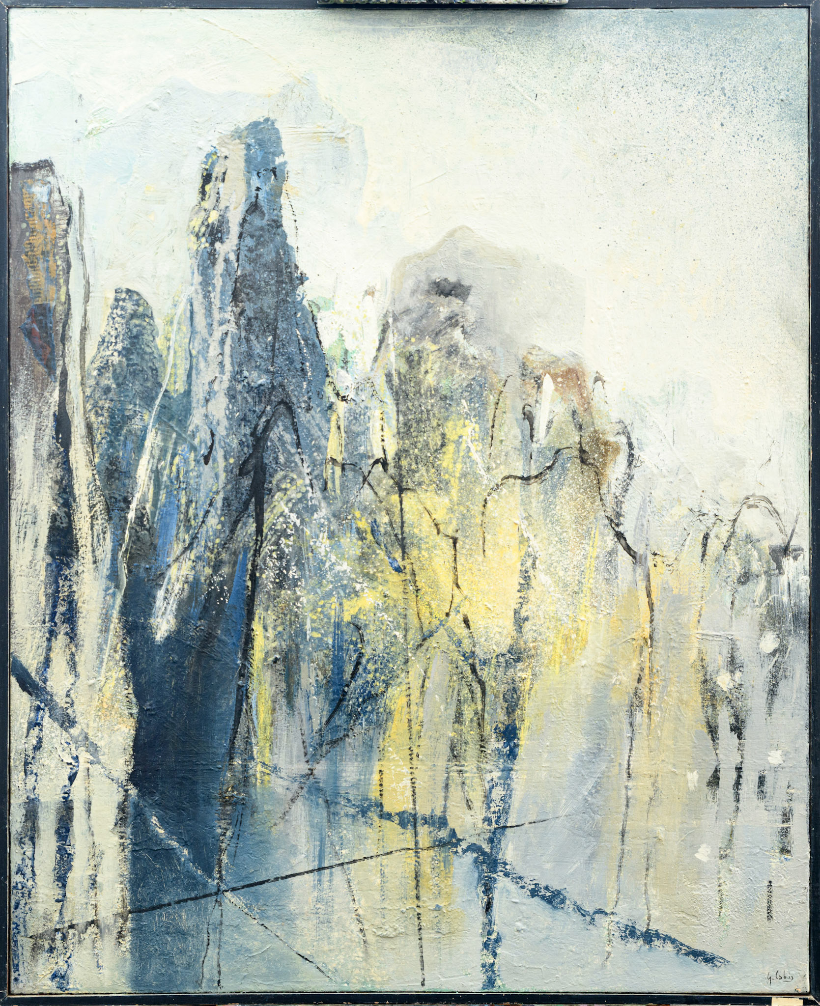 AUTRES MONDES AUTRES MERS, Arizona dream - 40 fig - 100x81 - 1978-1990