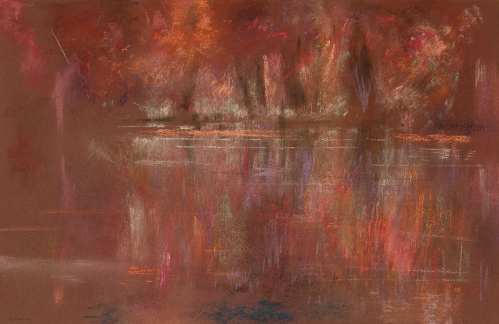 Pastel-2006/2008-
JPEG FINE-M-200 isos
O.sigma macro-B.des B.
ombre+3-optimisation
plus nette-ouverture 7,1-
jour gris . format 50/30cms-
 temps gris 10heures,30-
Marais Poitevin . 
