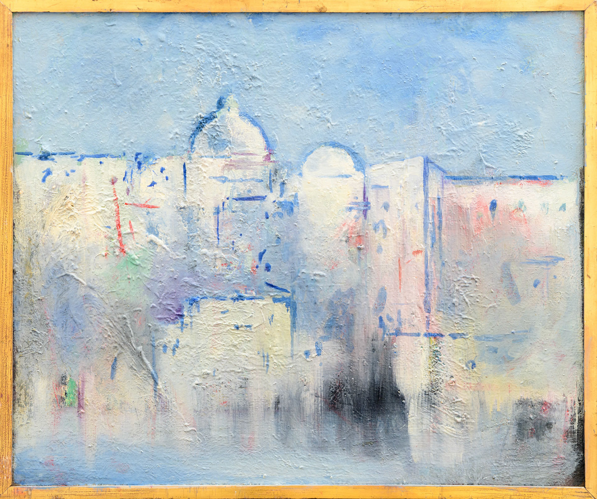 CREPUSCULE - 15 fig - 54x65 - 1973:74