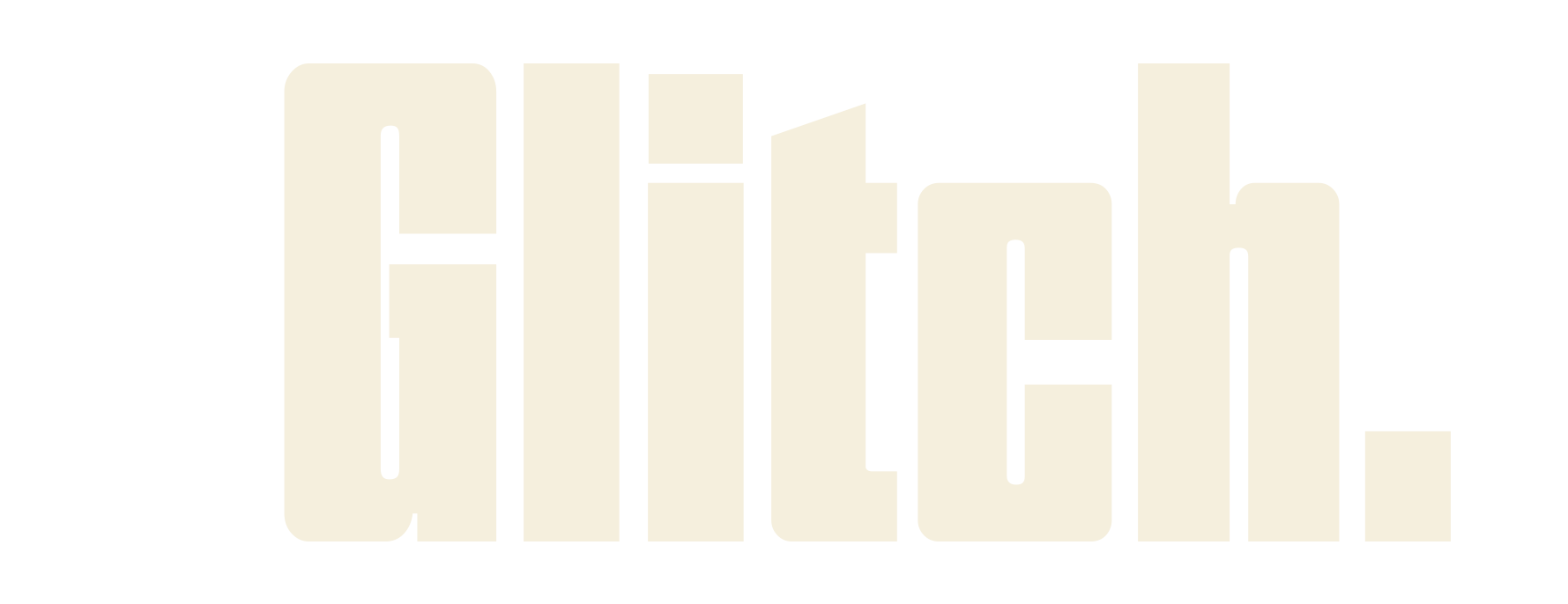 Glitch.