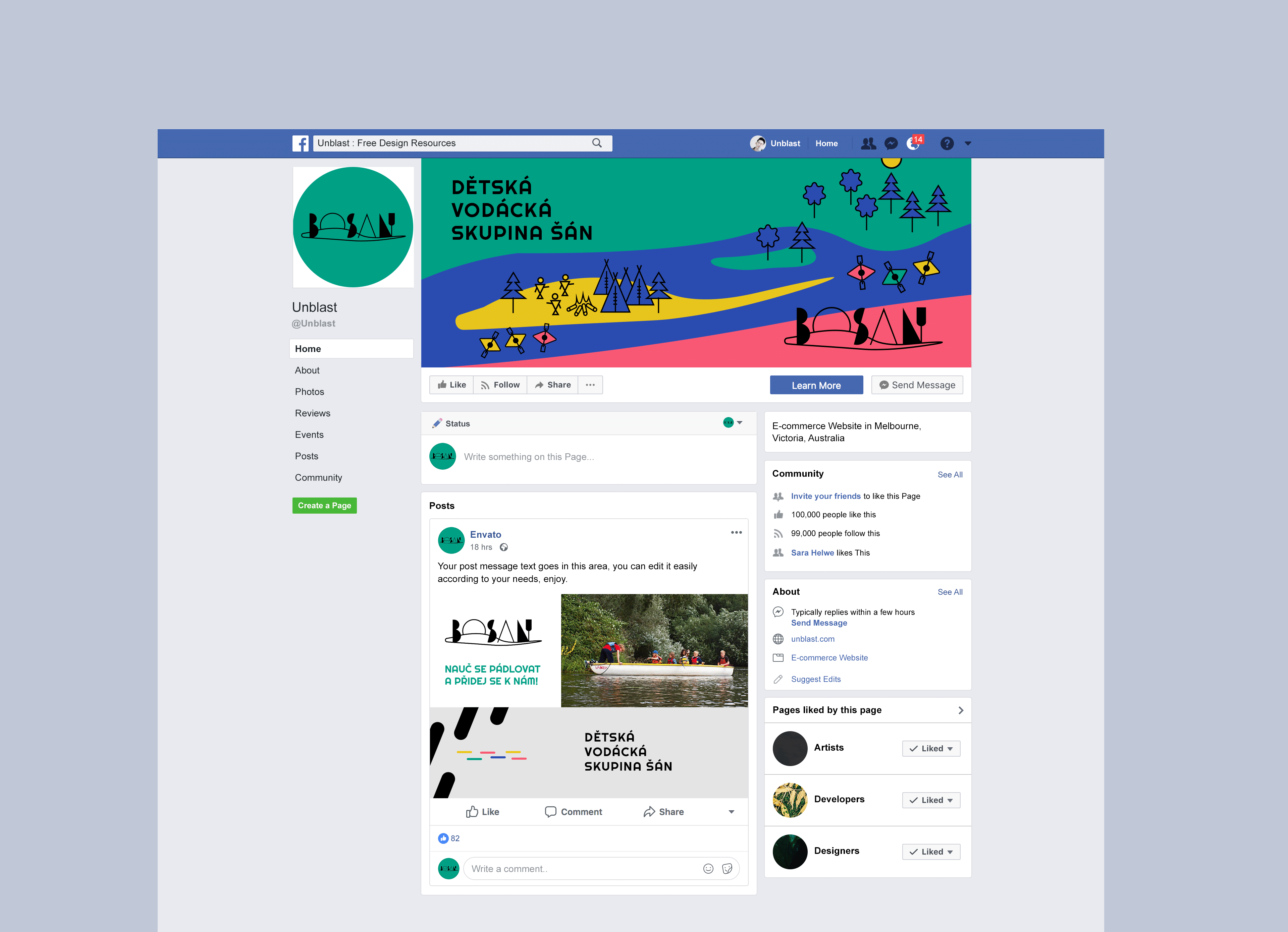 FB cover