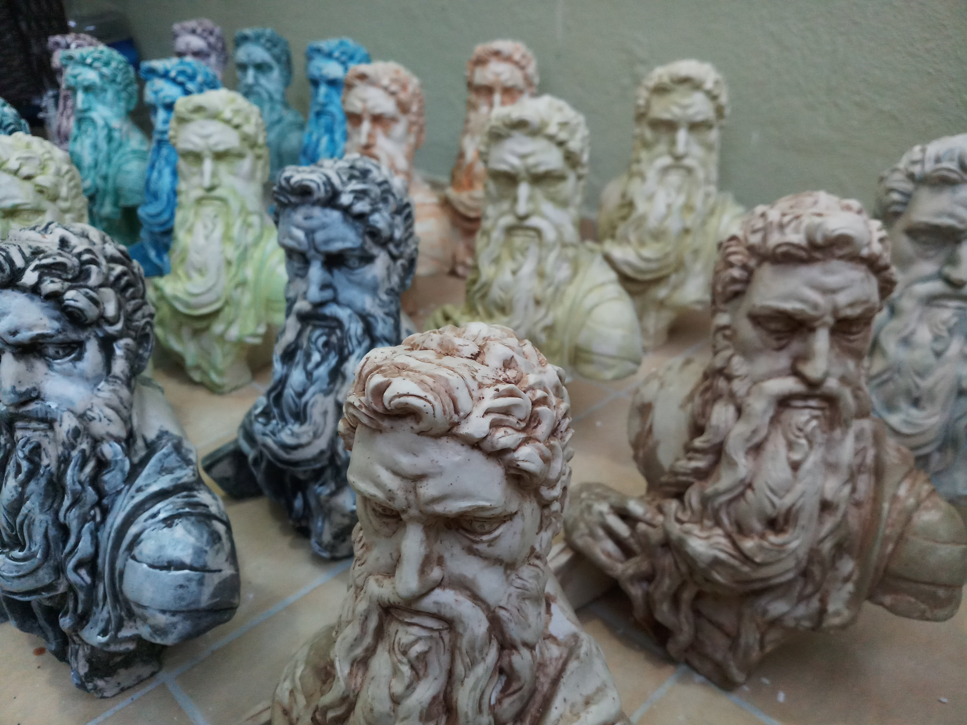 Moses Sculptures