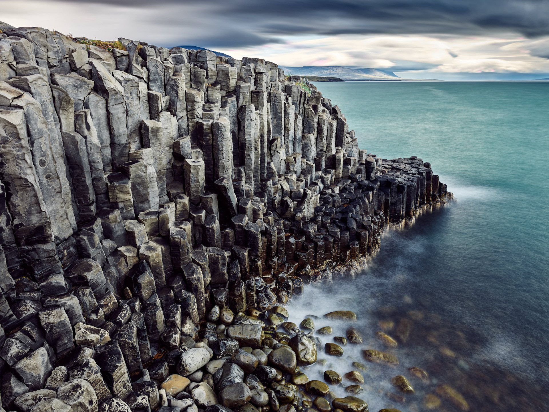 Staðarbjörg Basalt Columns