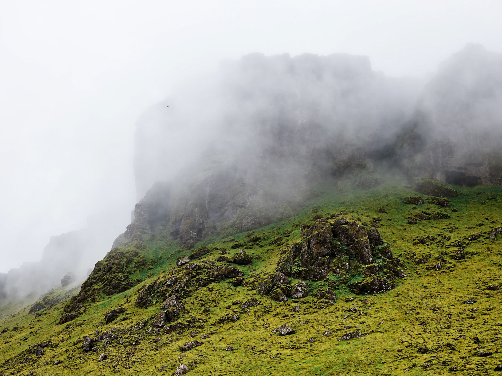 Green Mountains at Vík
