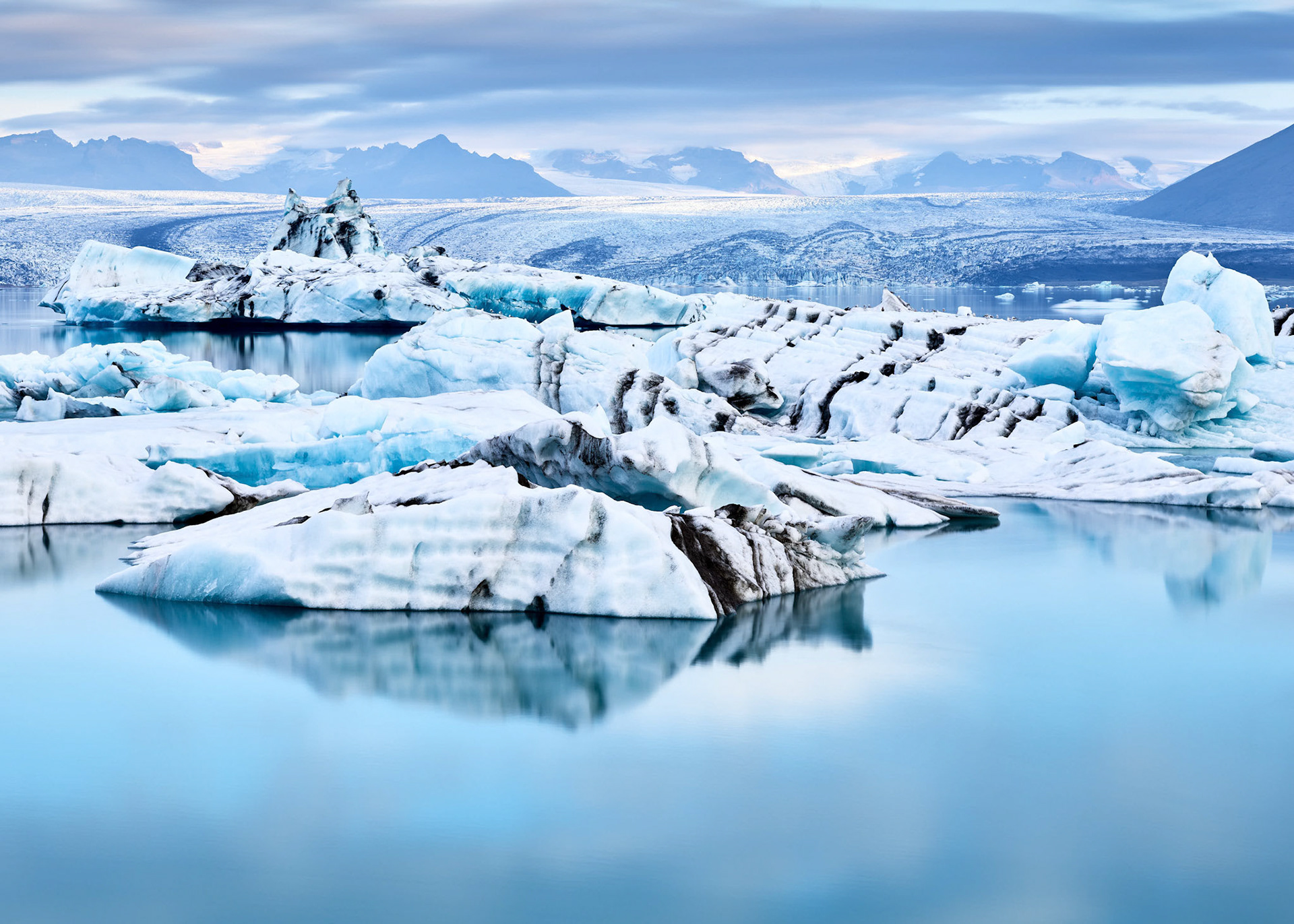 Jökulsárlón Glacier Lagoon