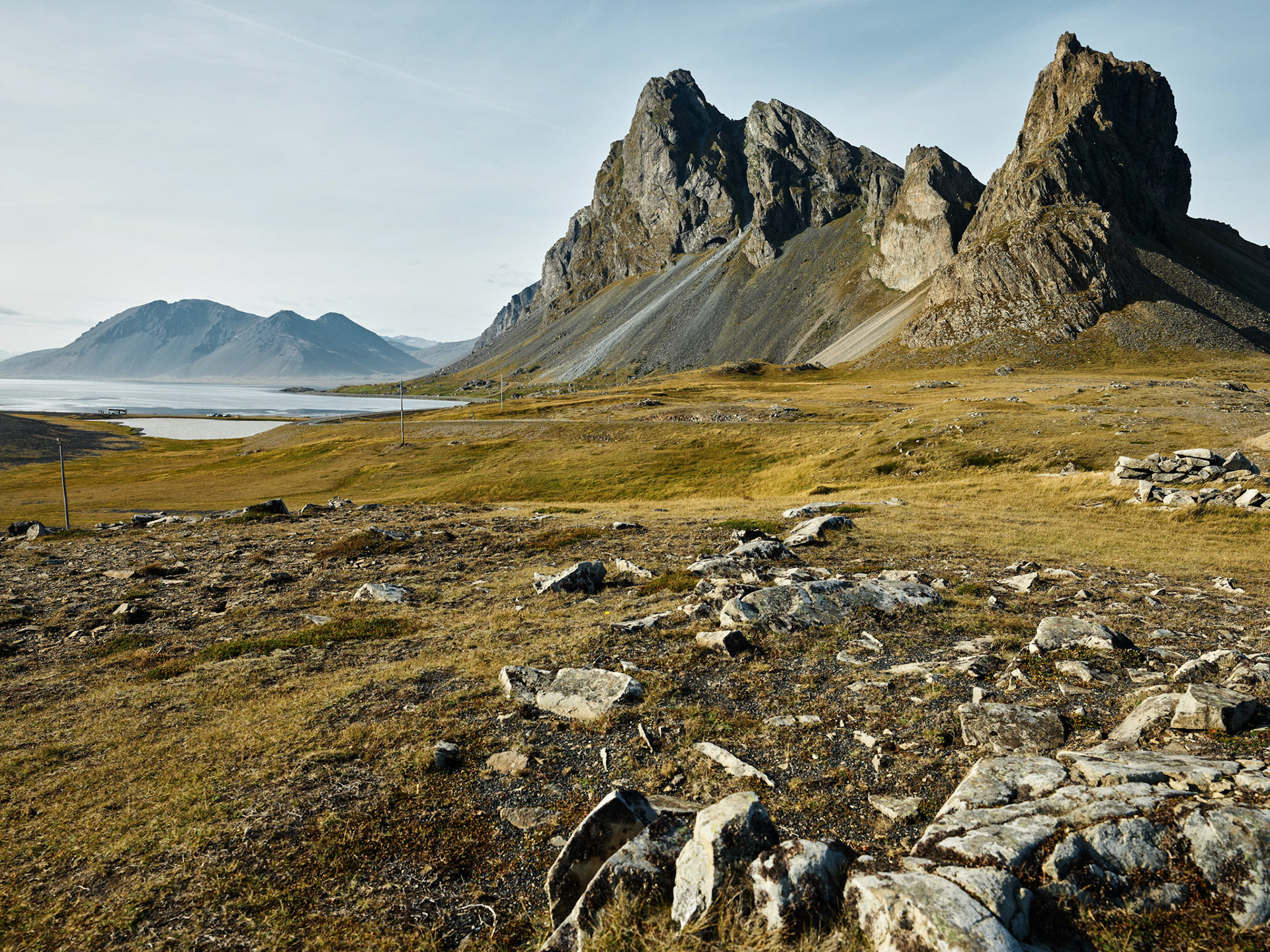 Hvalnes Nature Reserve Beach
