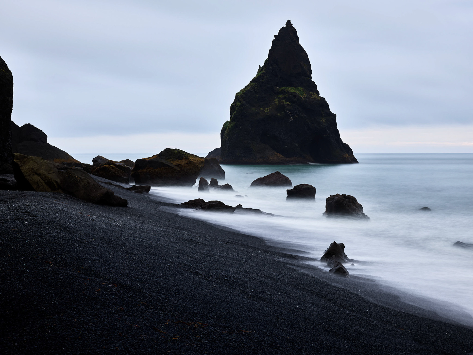 Reynisdrangar Seastacks