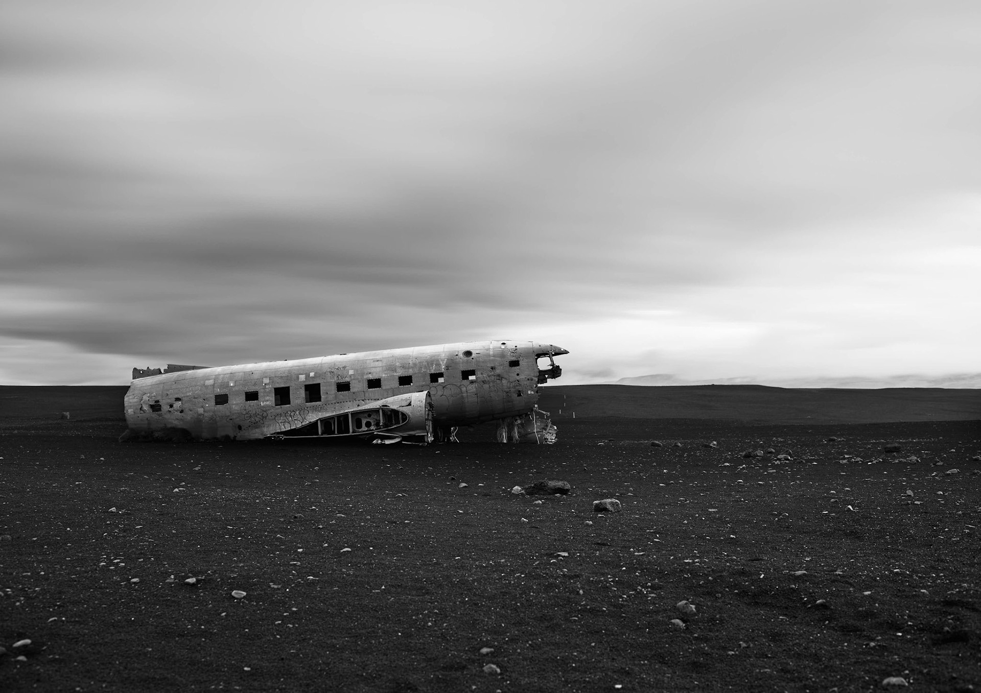 Solheimasandur Plane Wreck
