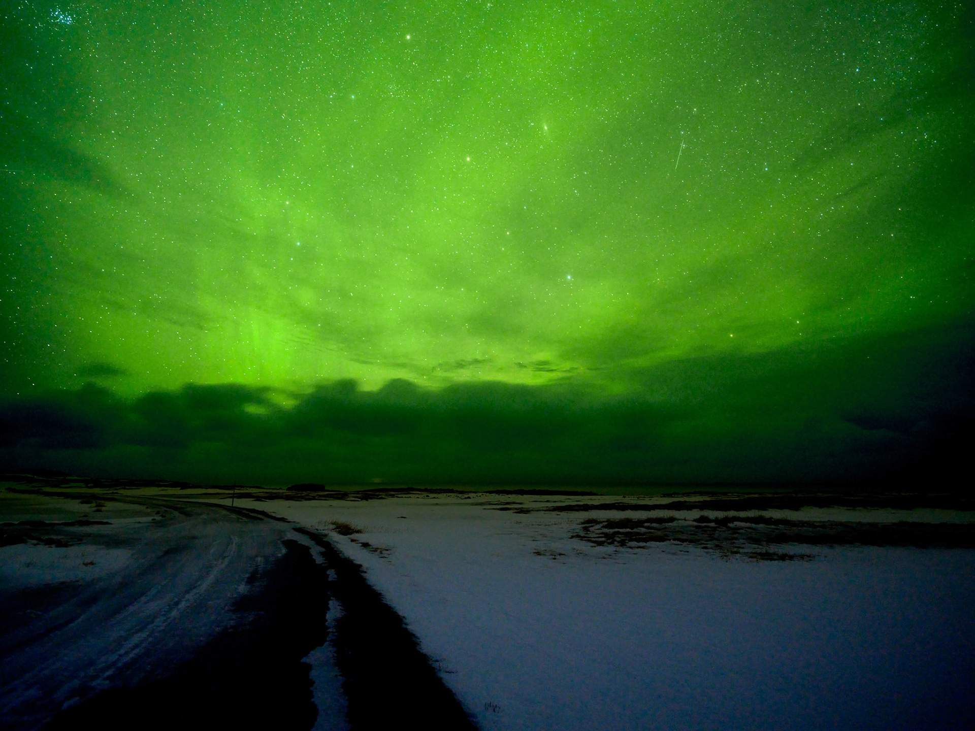 Aurora Borealis, Iceland