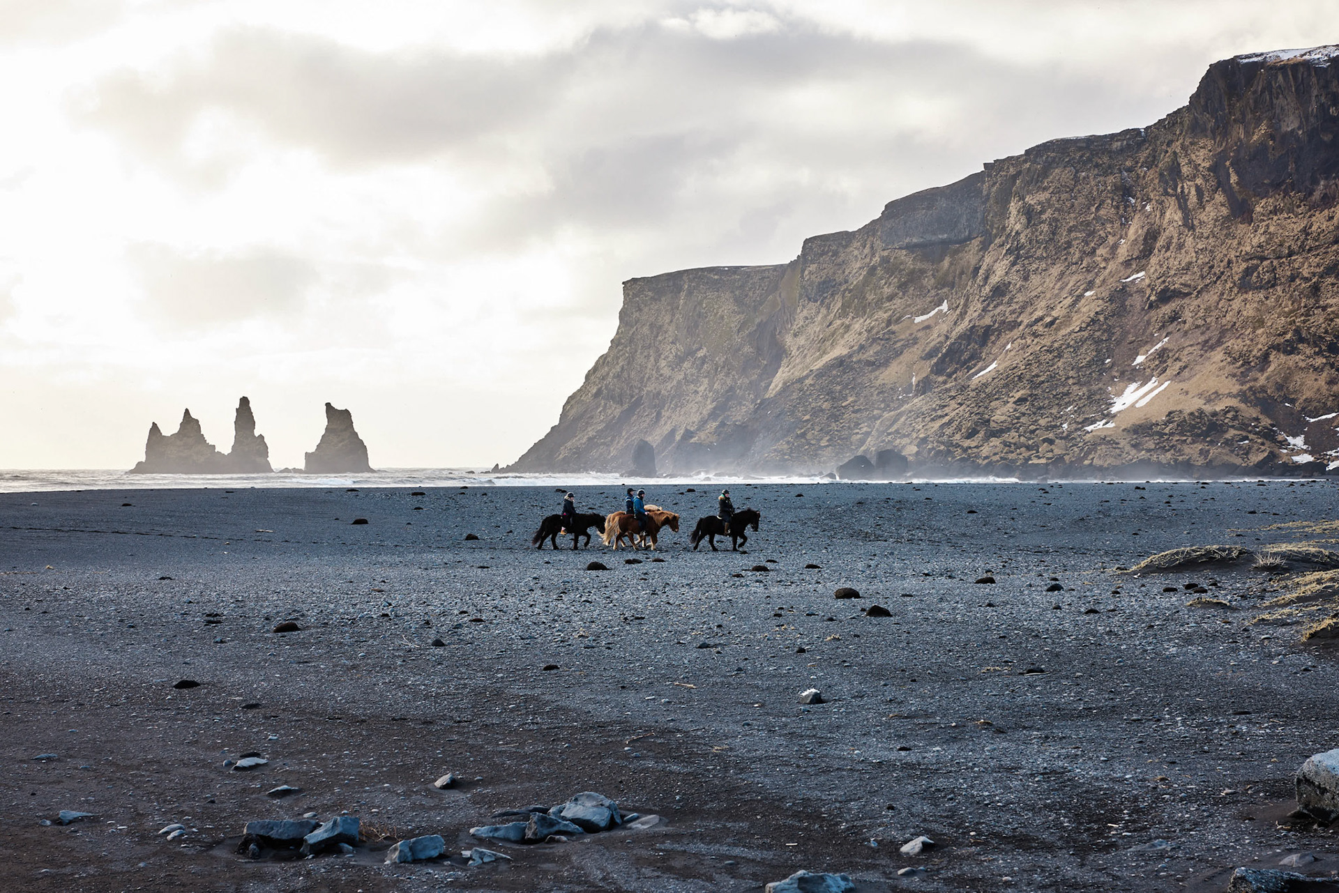 Horseback Riding Vík í Mýrdal