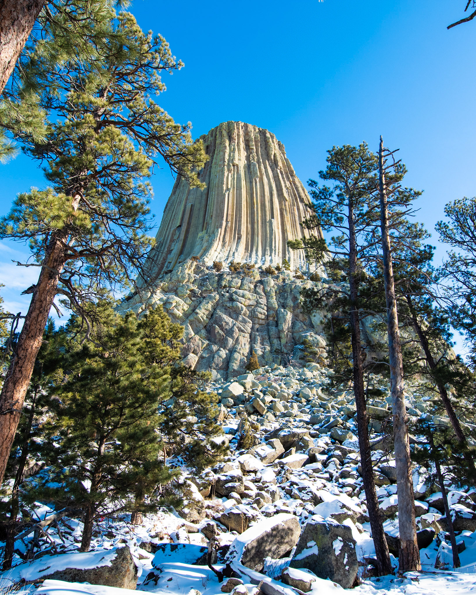 Devil's Tower, WY