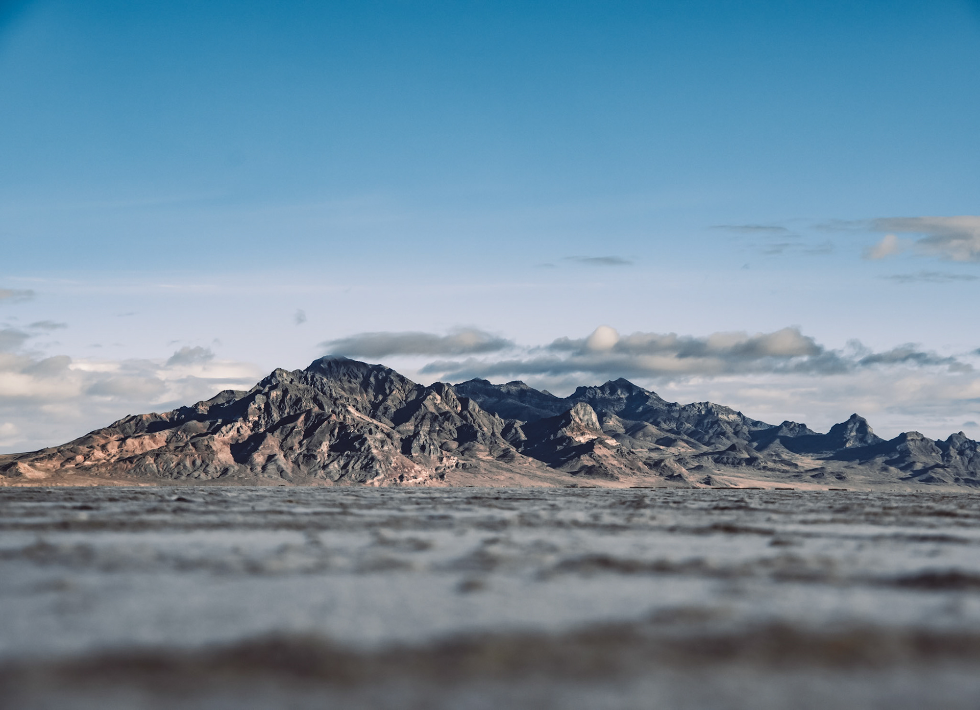Bonneville Salt Flats, UT
