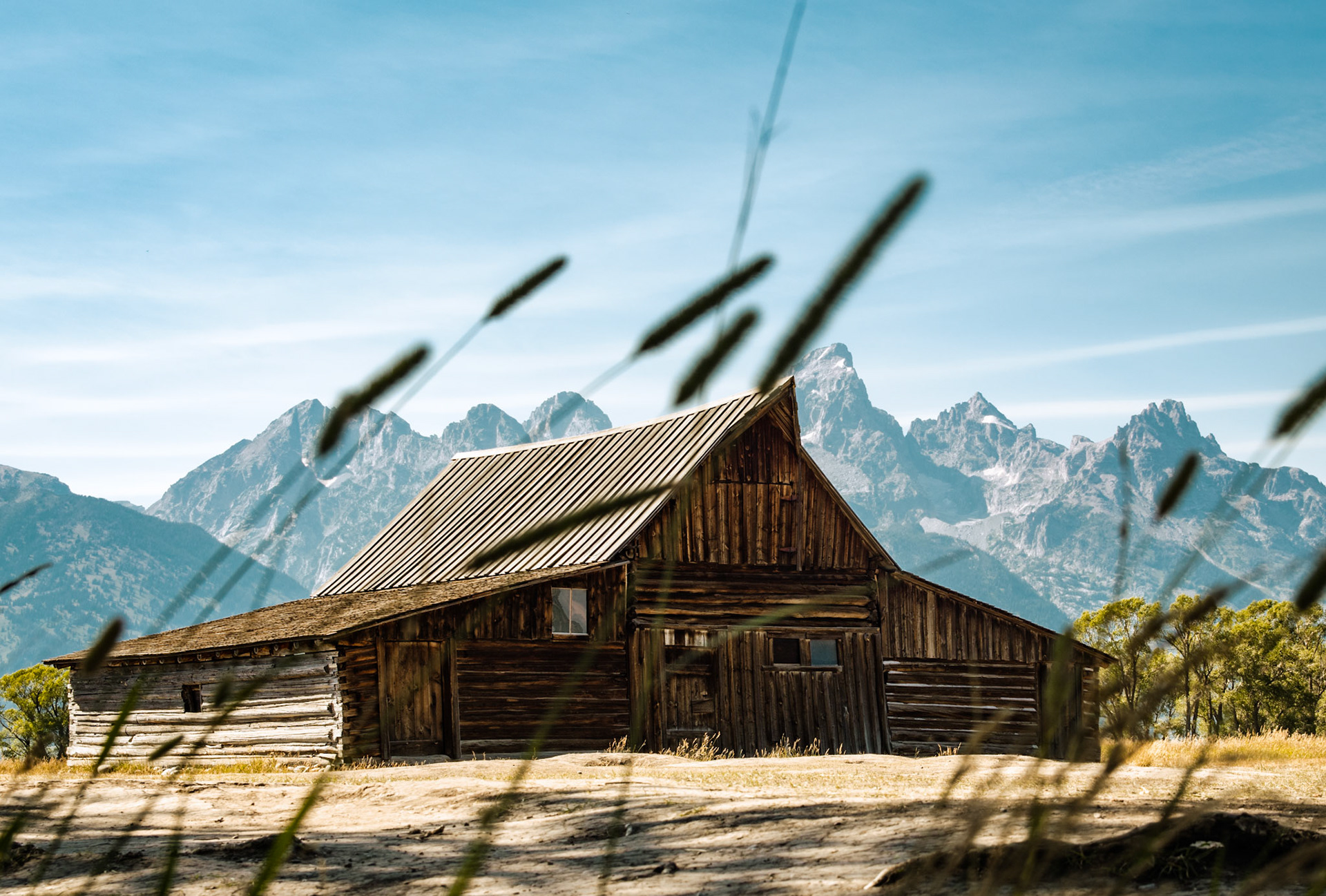 T.A. Moulton Barn, WY