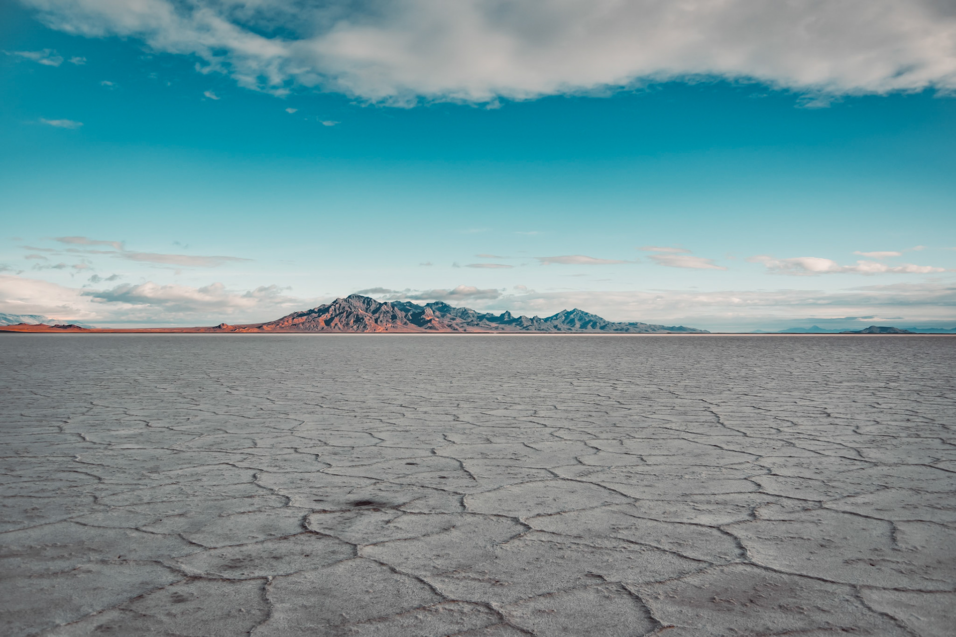 Bonneville Salt Flats, UT