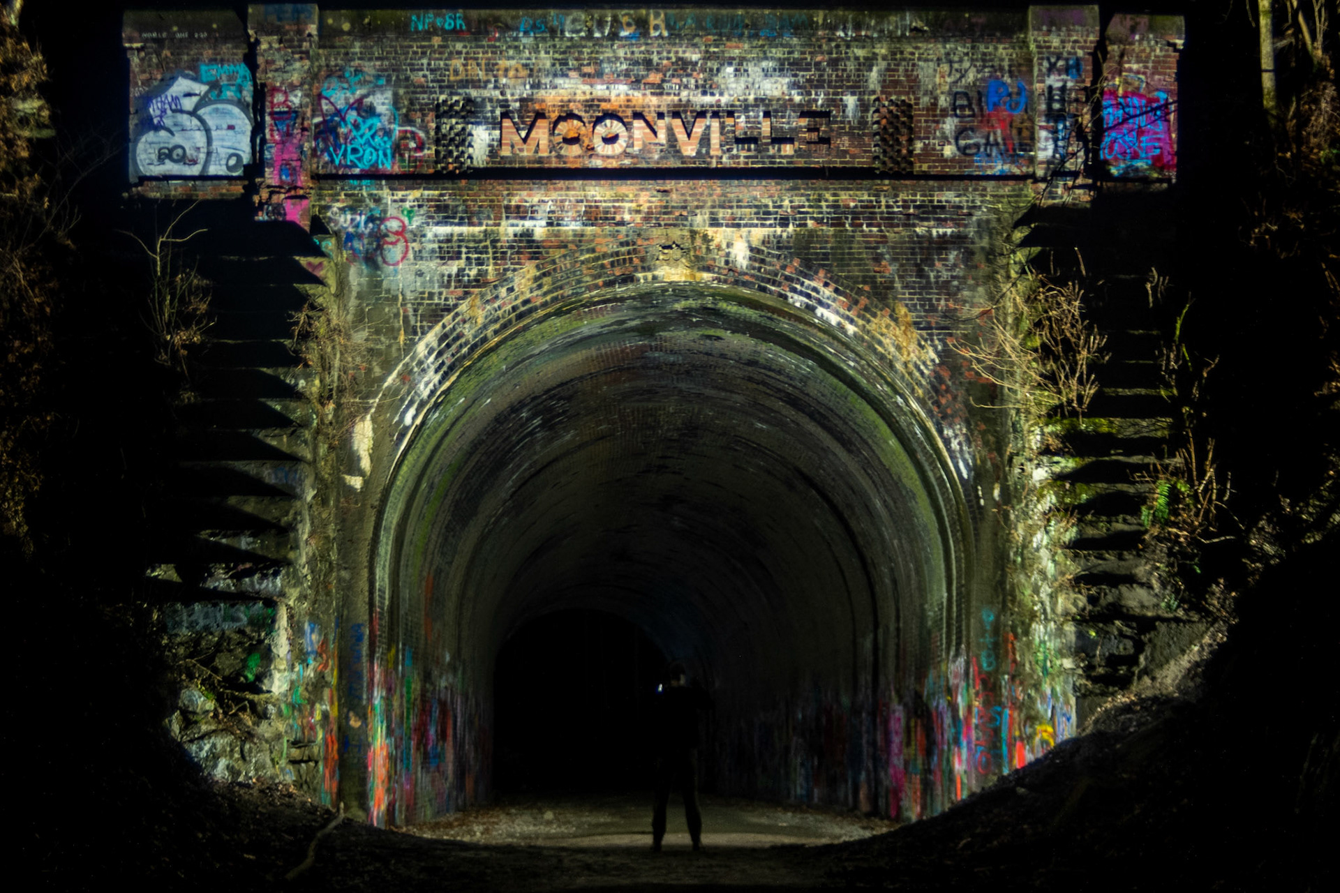 Moonville Tunnel, OH