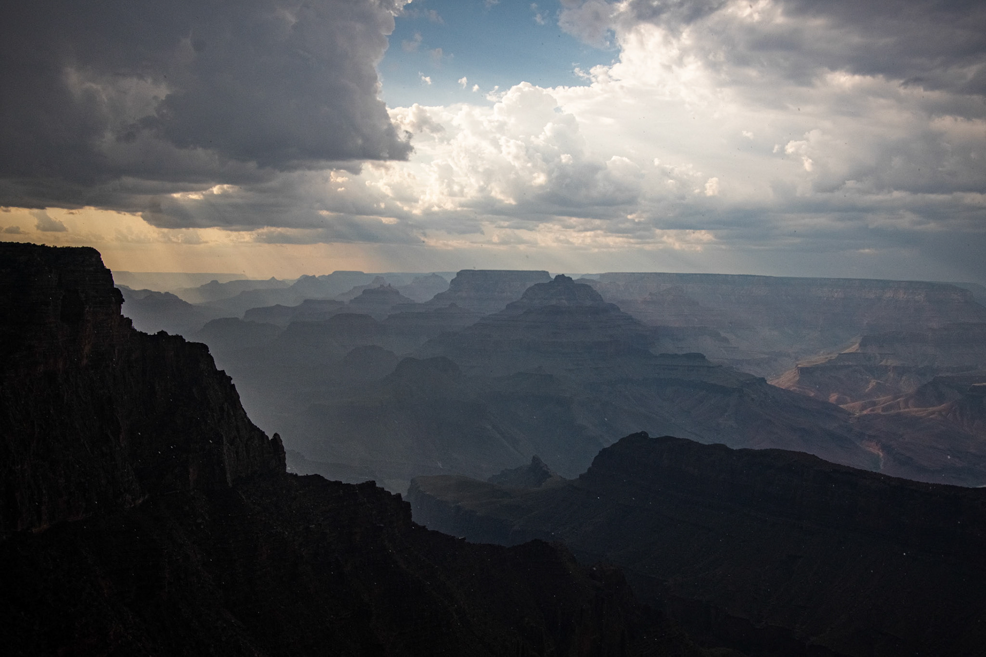 Grand Canyon - Rain