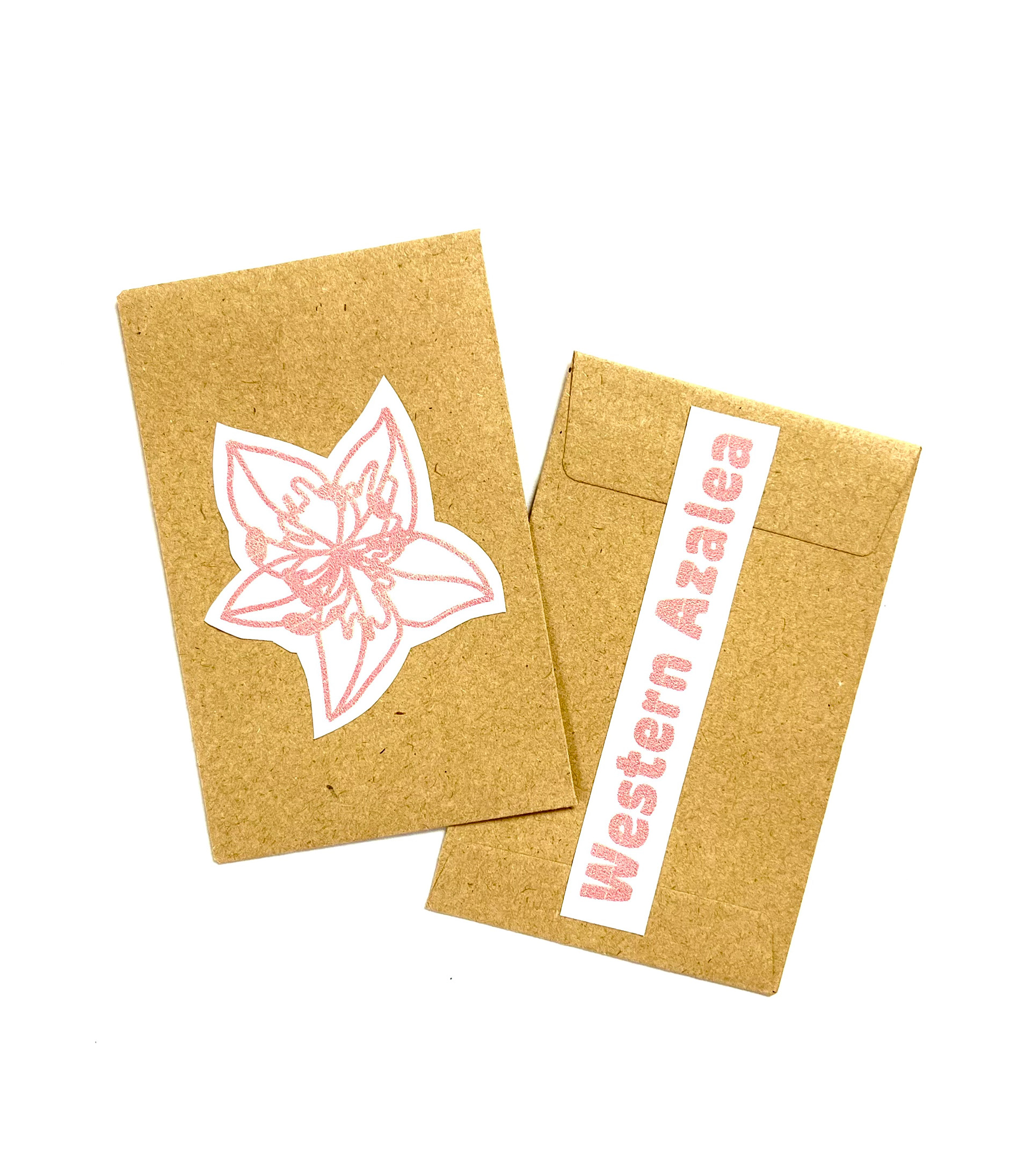 Western Azalea Seed Packets