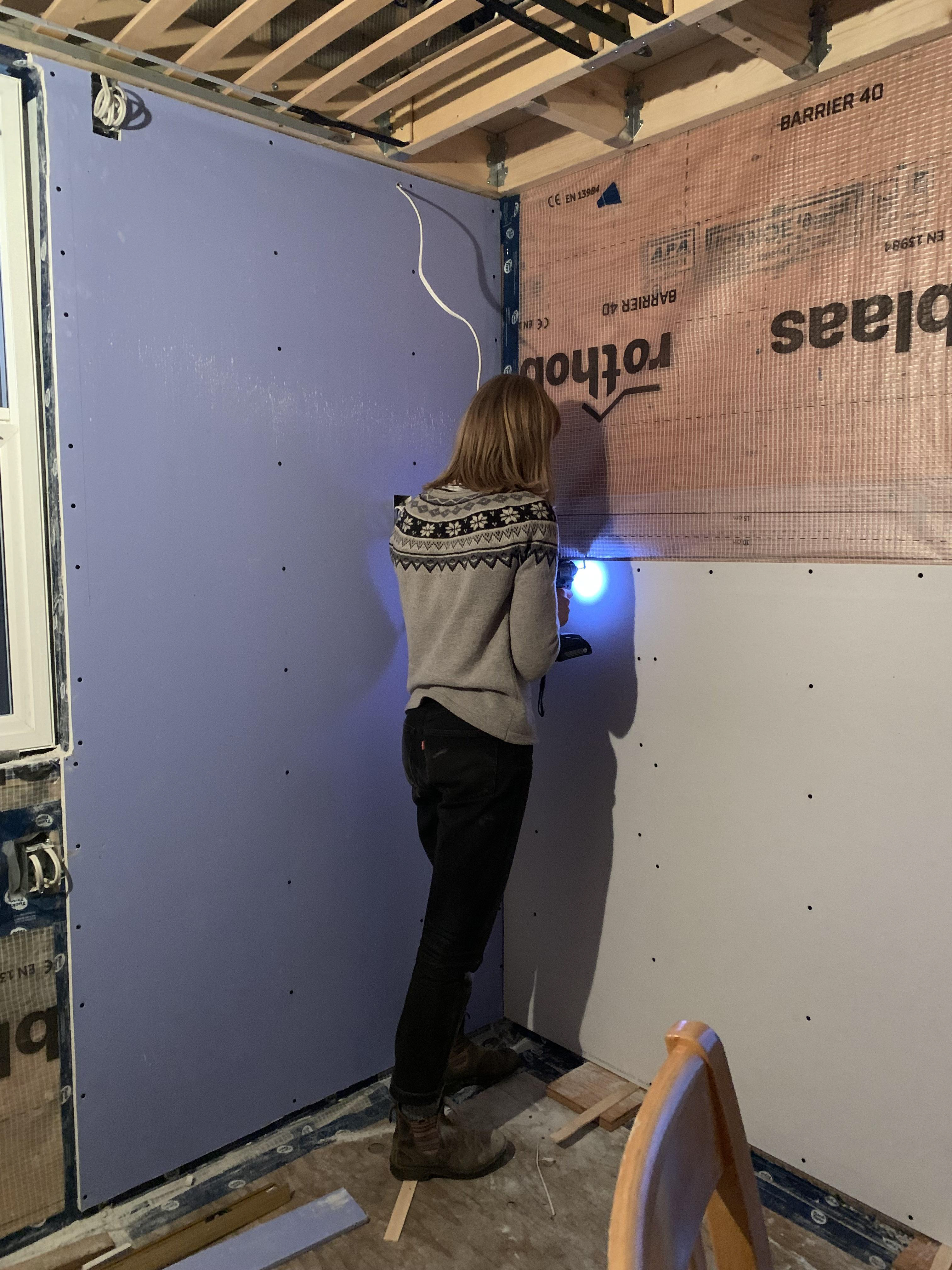 Drywall!