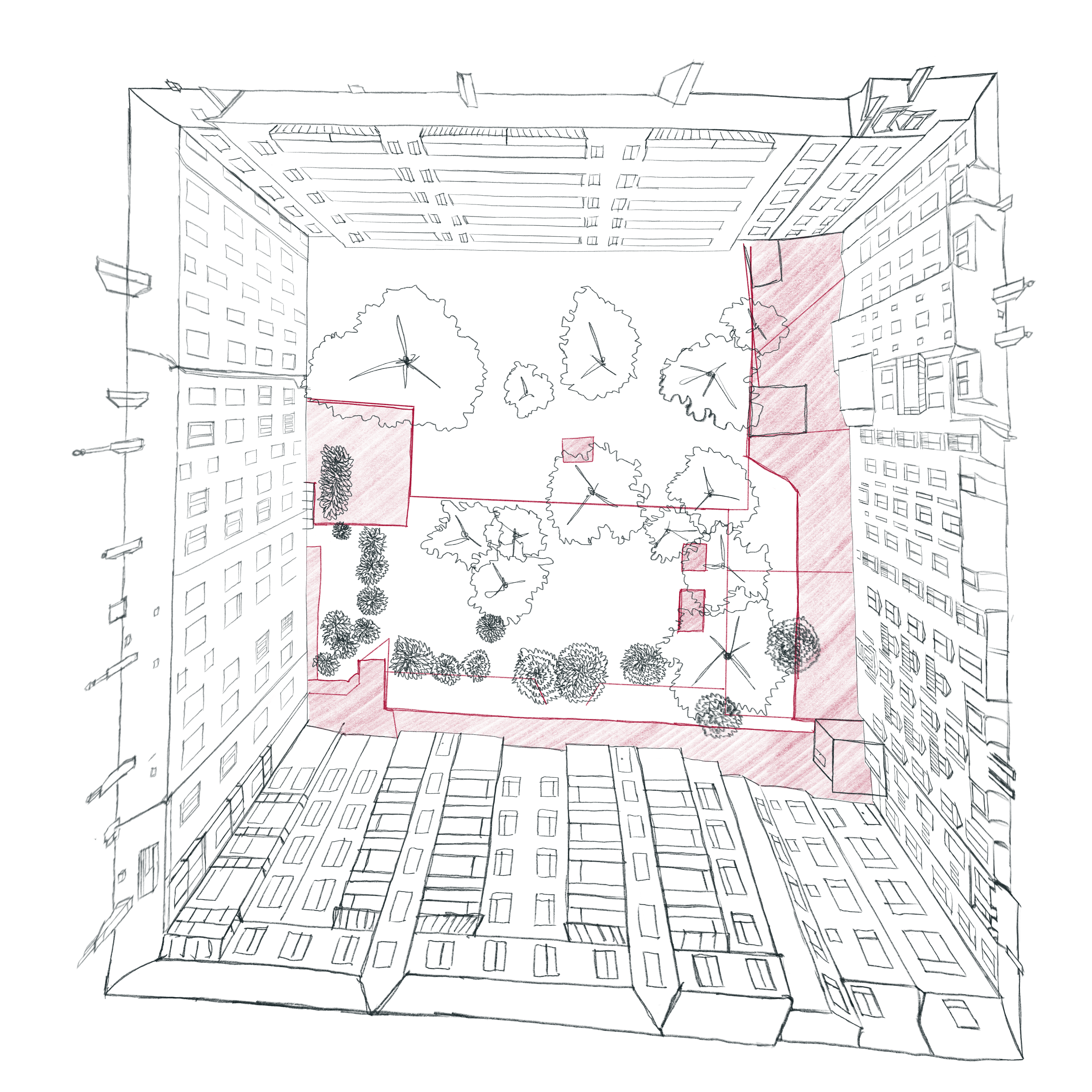 layered borders & edges
