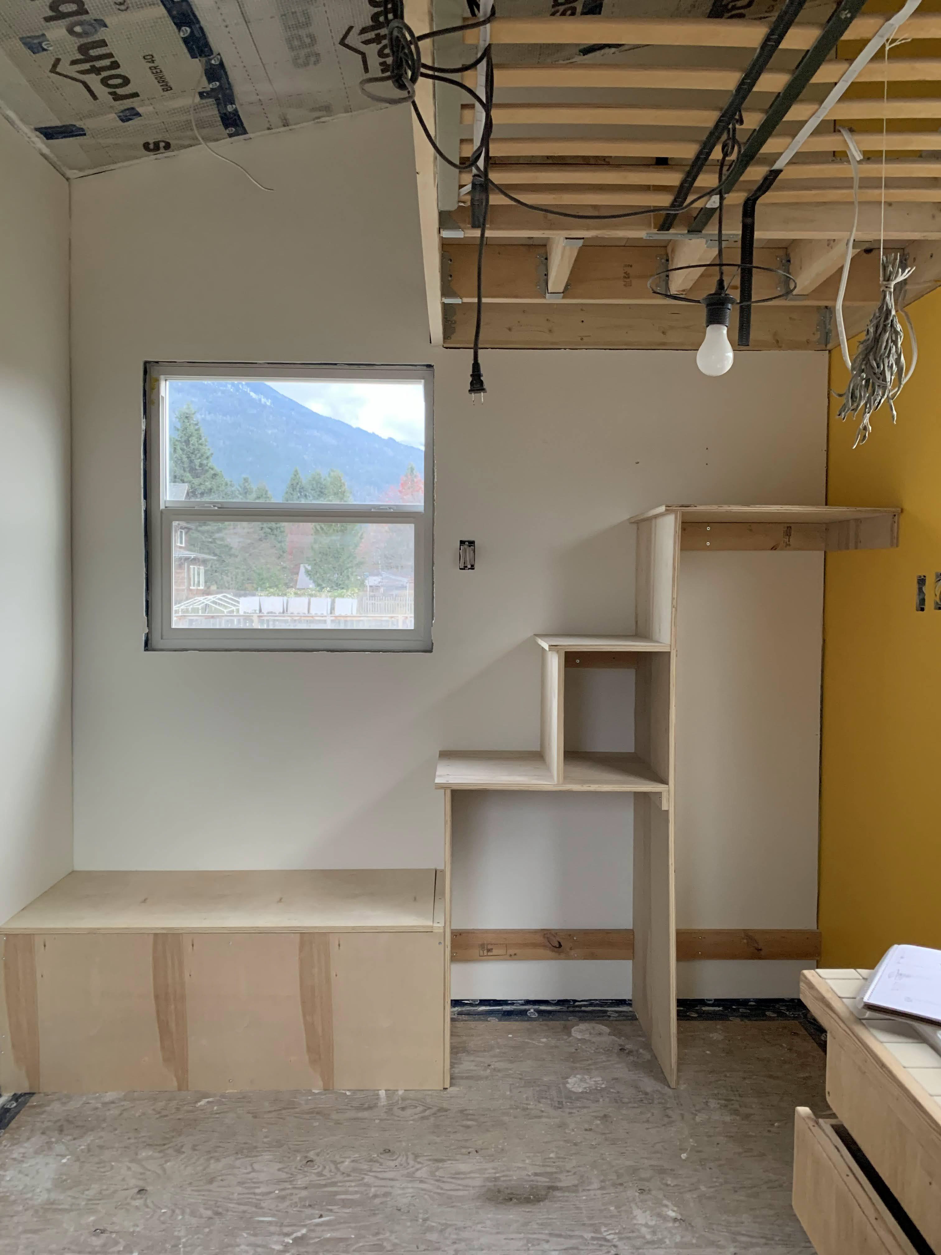 Multi-functionality and customization are both central components of everything that goes into the tiny.