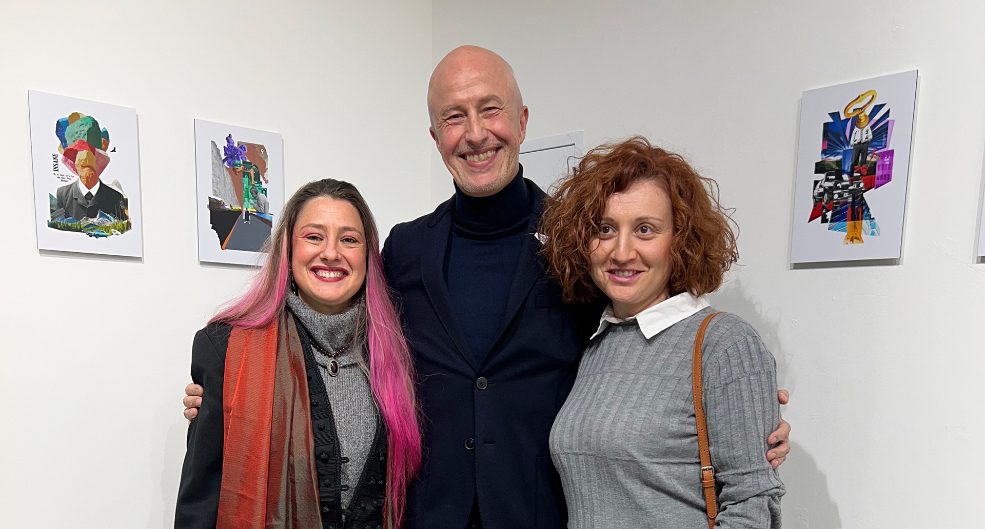 With curators Layla Reg and Kristine Tusiashvili