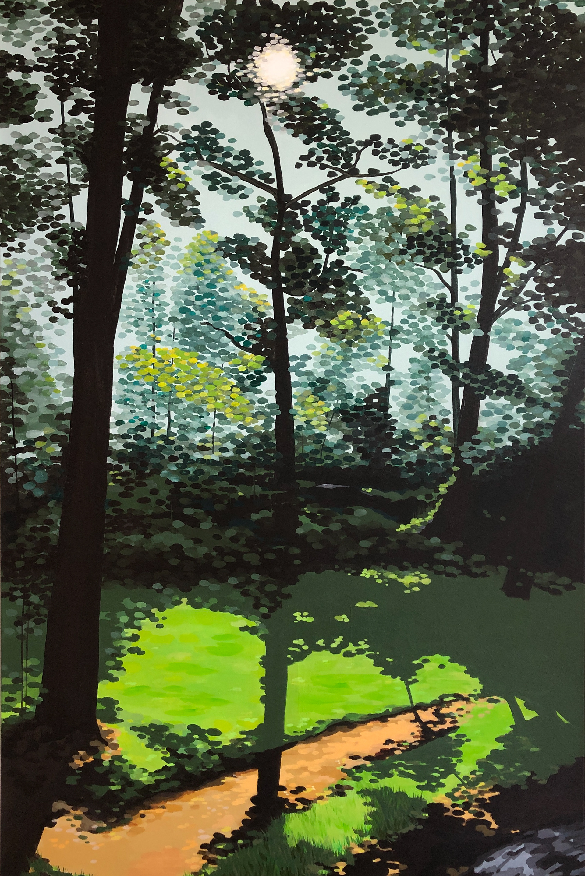 spring on idobörg (sweden) _ 05.2016 _ aoc _ 80 x 120 cm