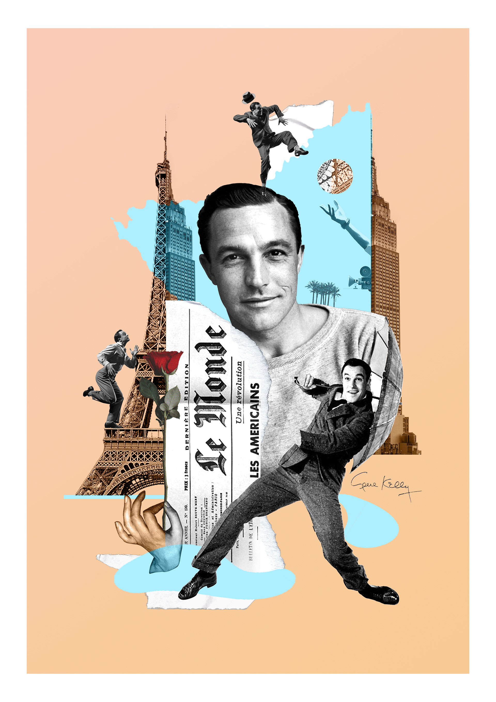 Hommage à Gene Kelly (The American in Paris) _ 07.2025