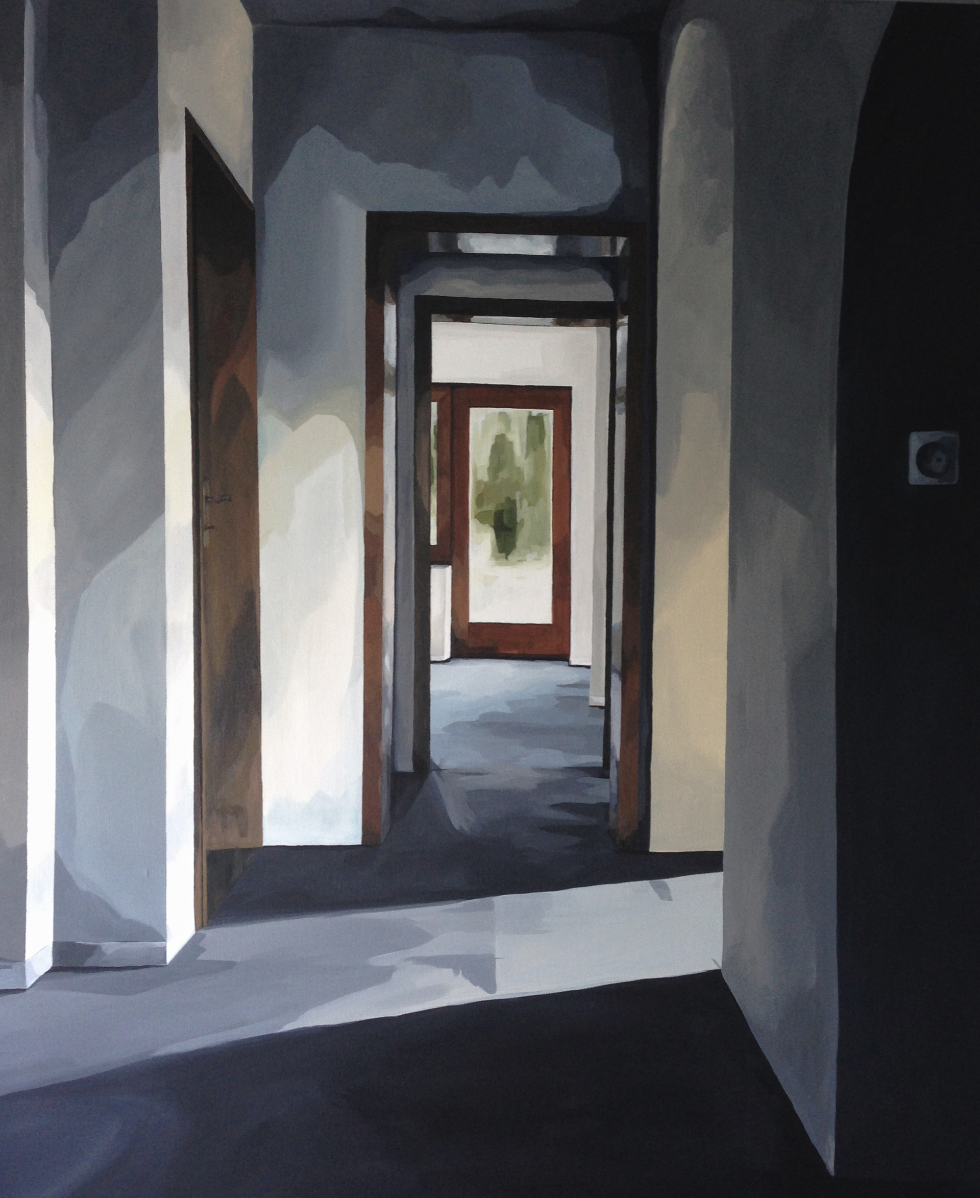 as #2 _ 06.2014 acryl on canvas 100 x 120 cm __ private collection