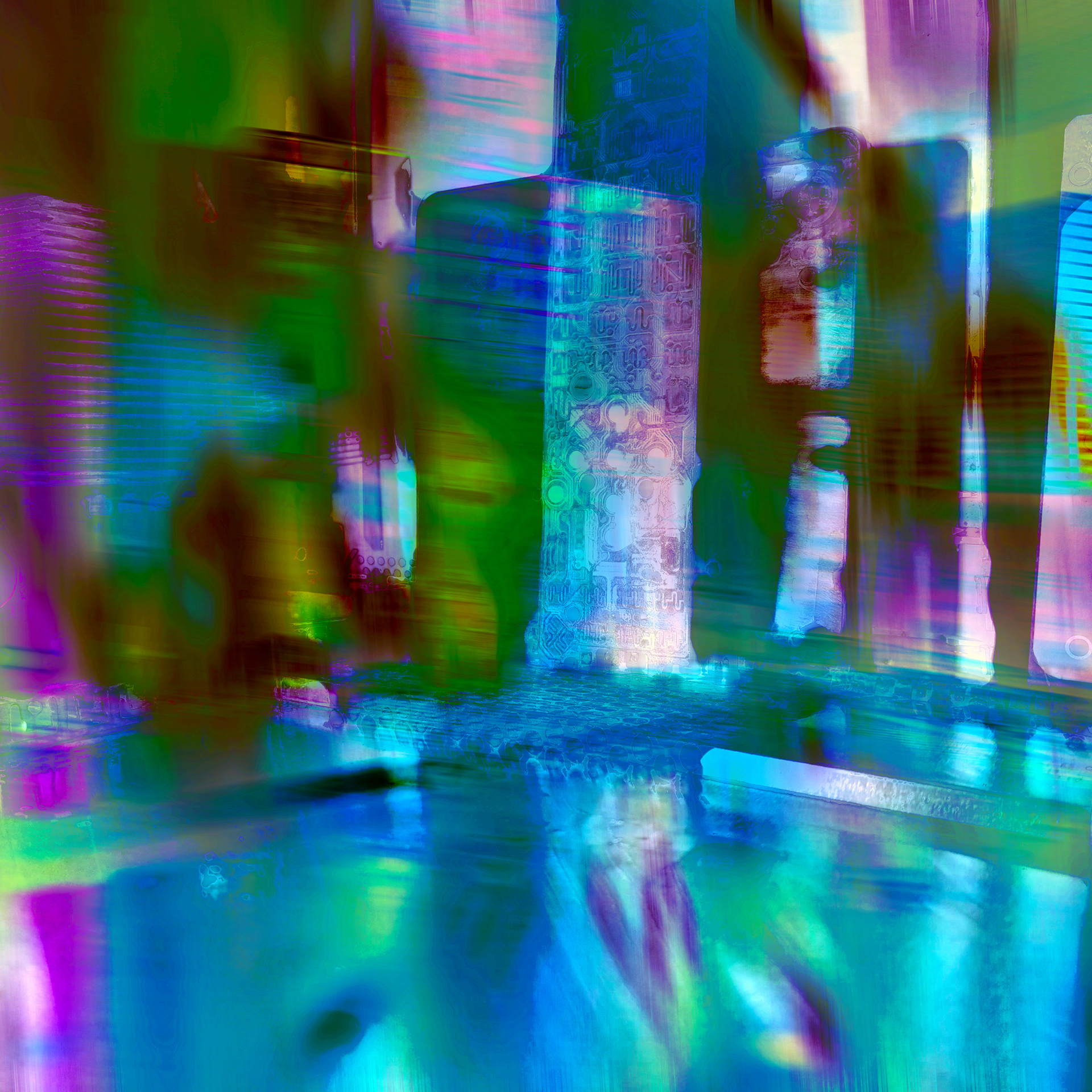 I Dream of Cities #2