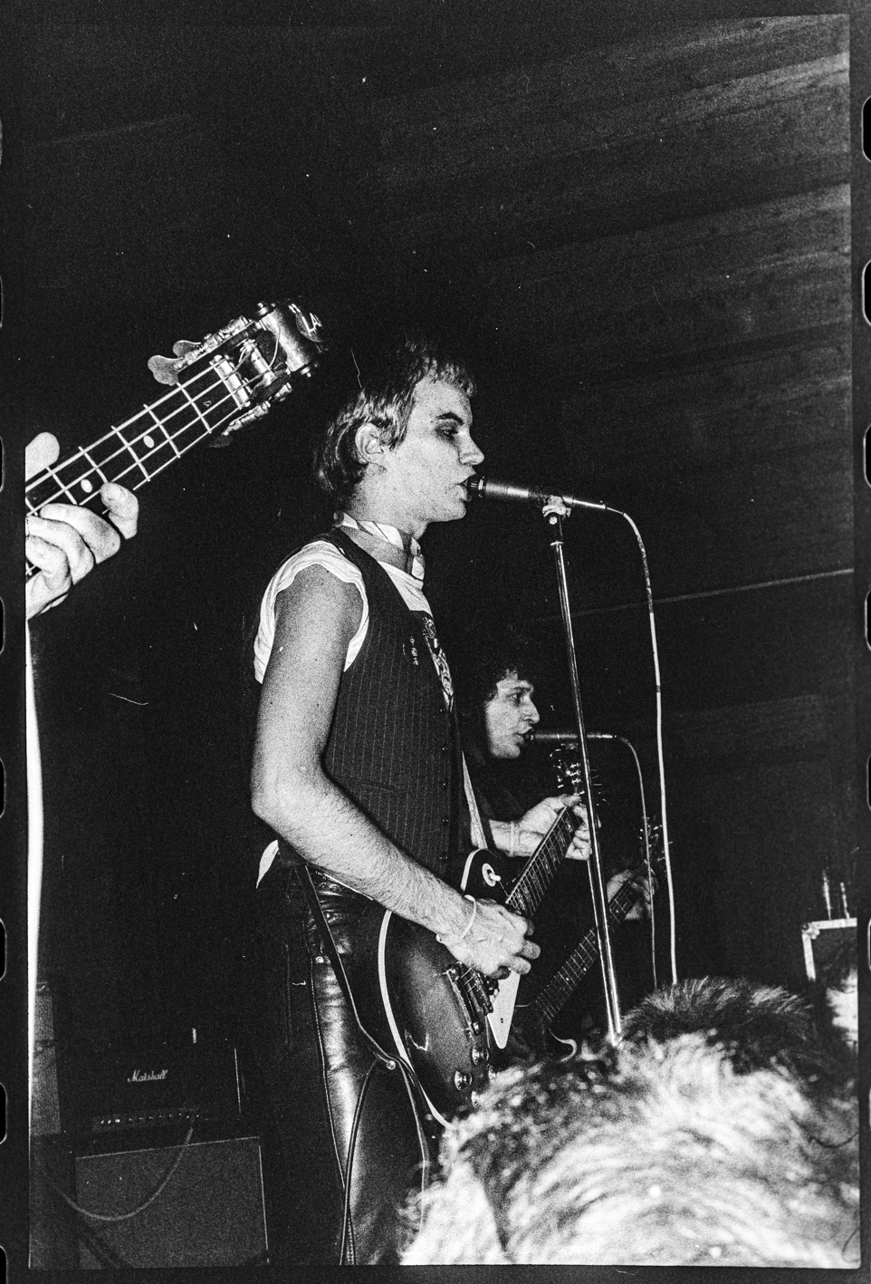 The Heartbreakers -Walter Lure & Johnny Thunders