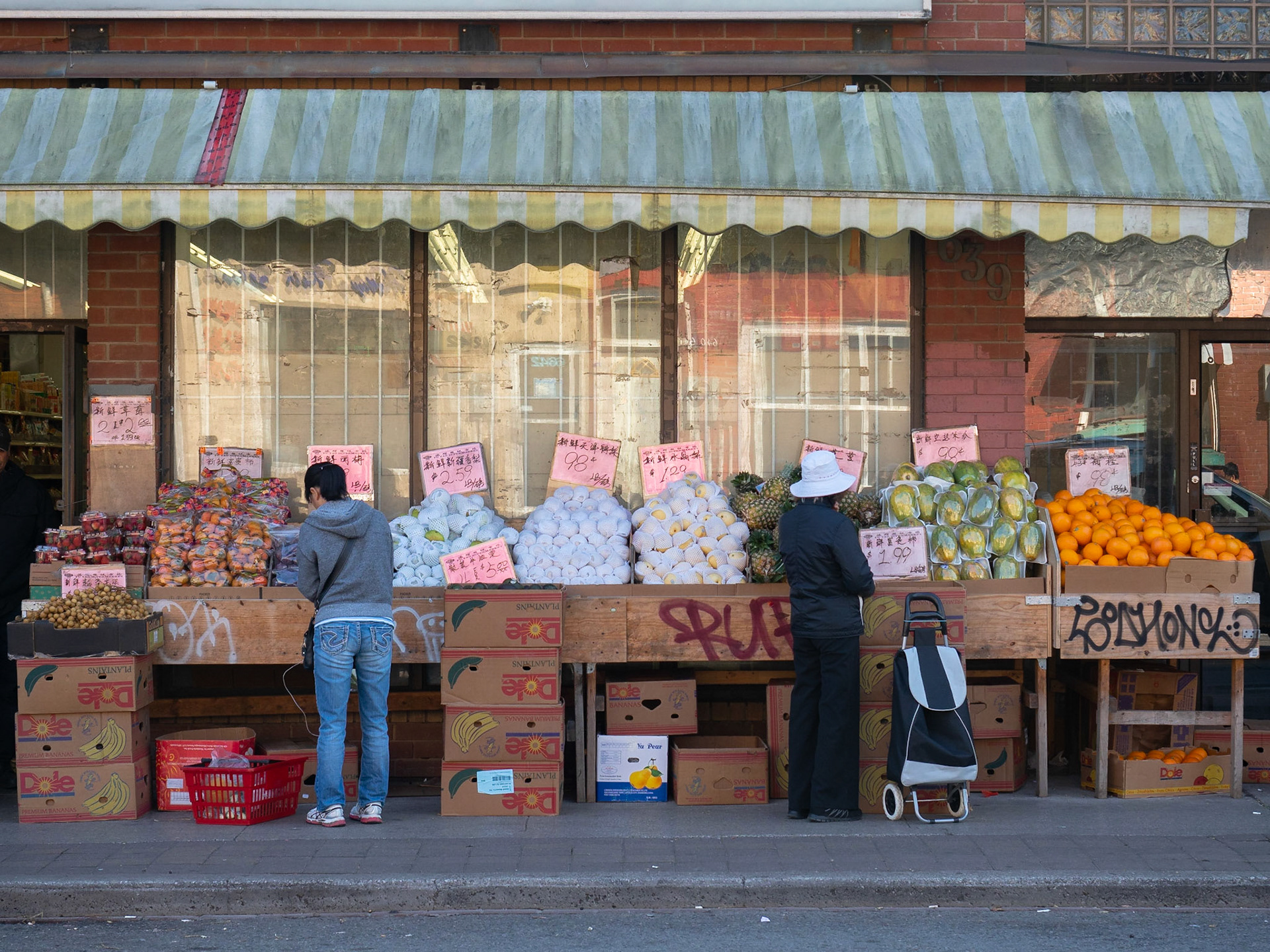 Chinatown Toronto, ON Canada