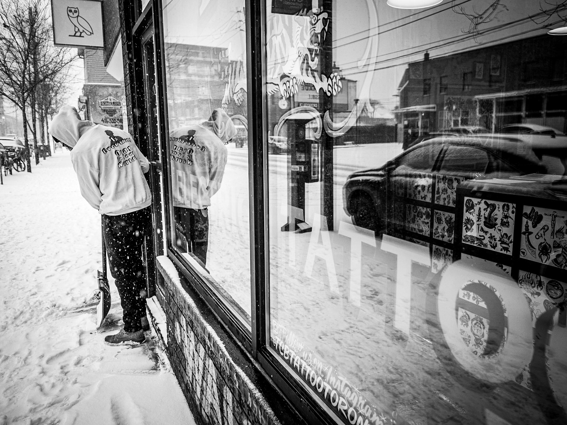 Downtown Toronto, ON Canada
