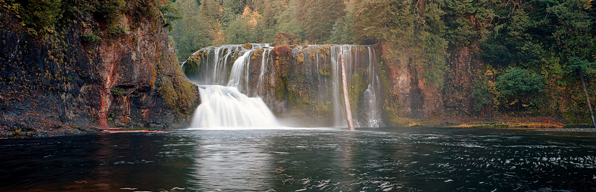 Lewis River Uppoer Falls