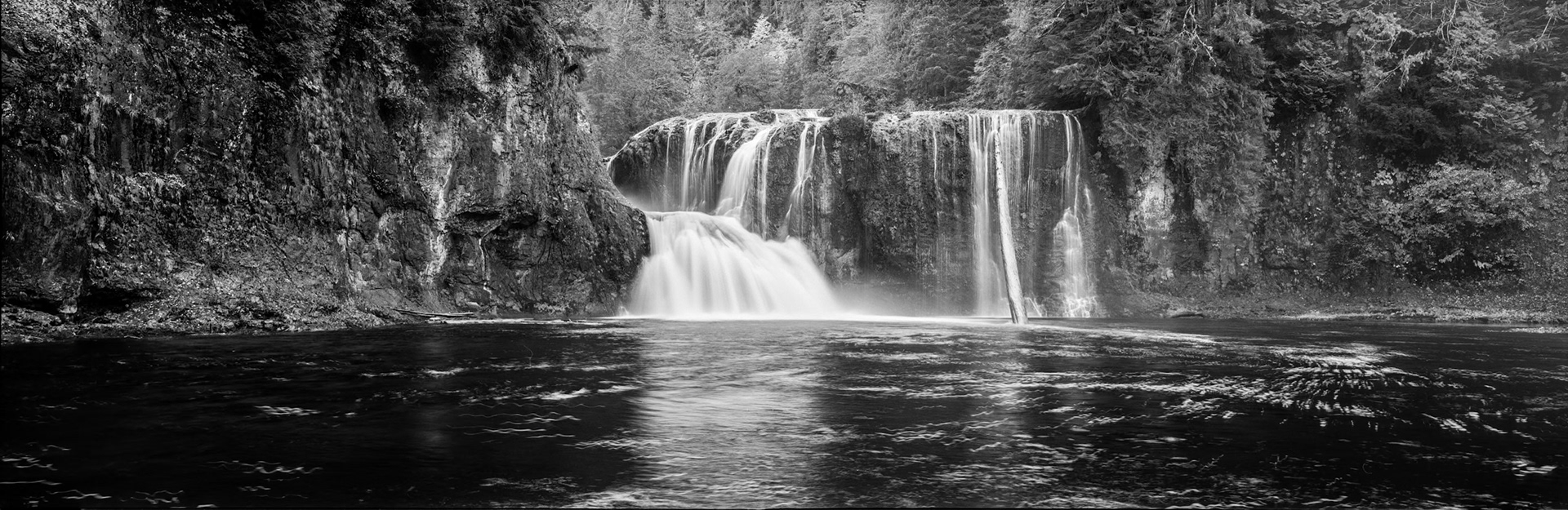 Upper Lewis River Falls