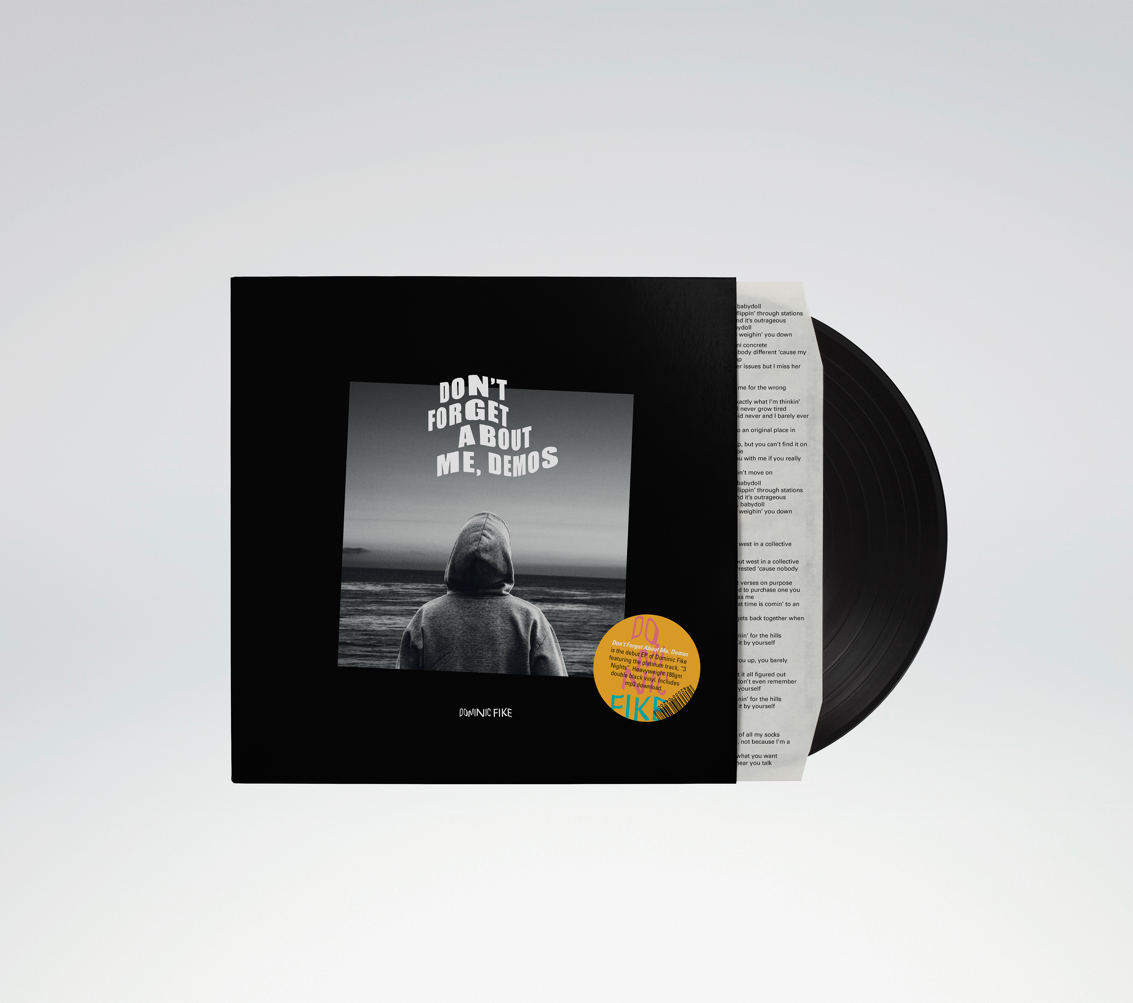 Cover with Liner Notes (Front)