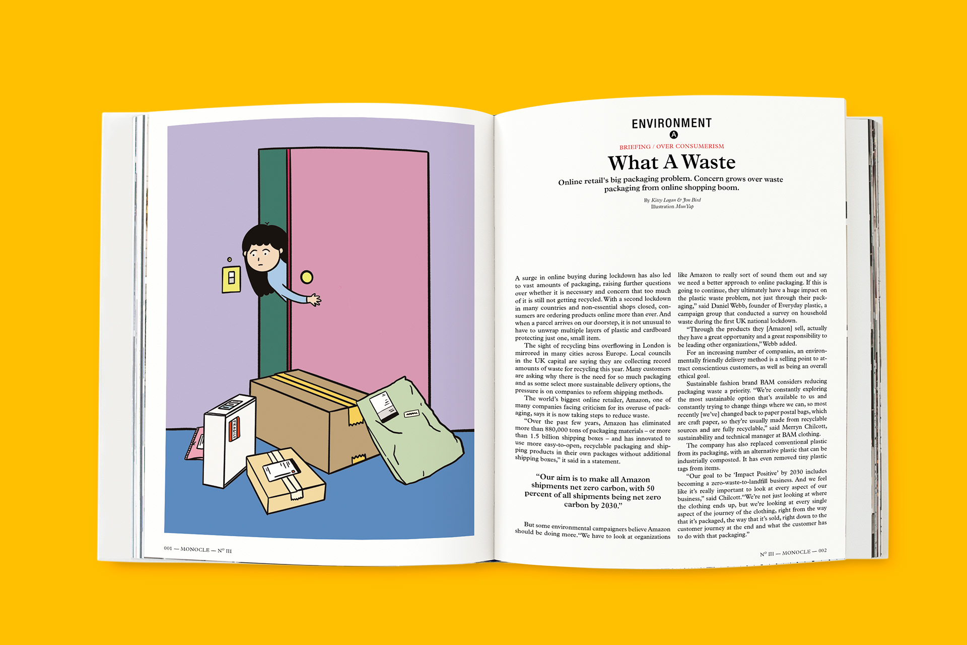 Mun Yap Illustration Editorial