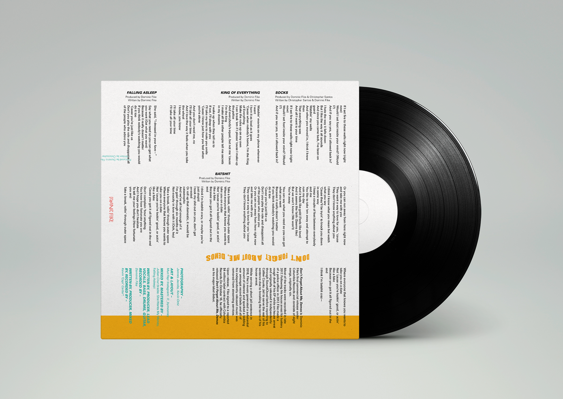 Liner Notes