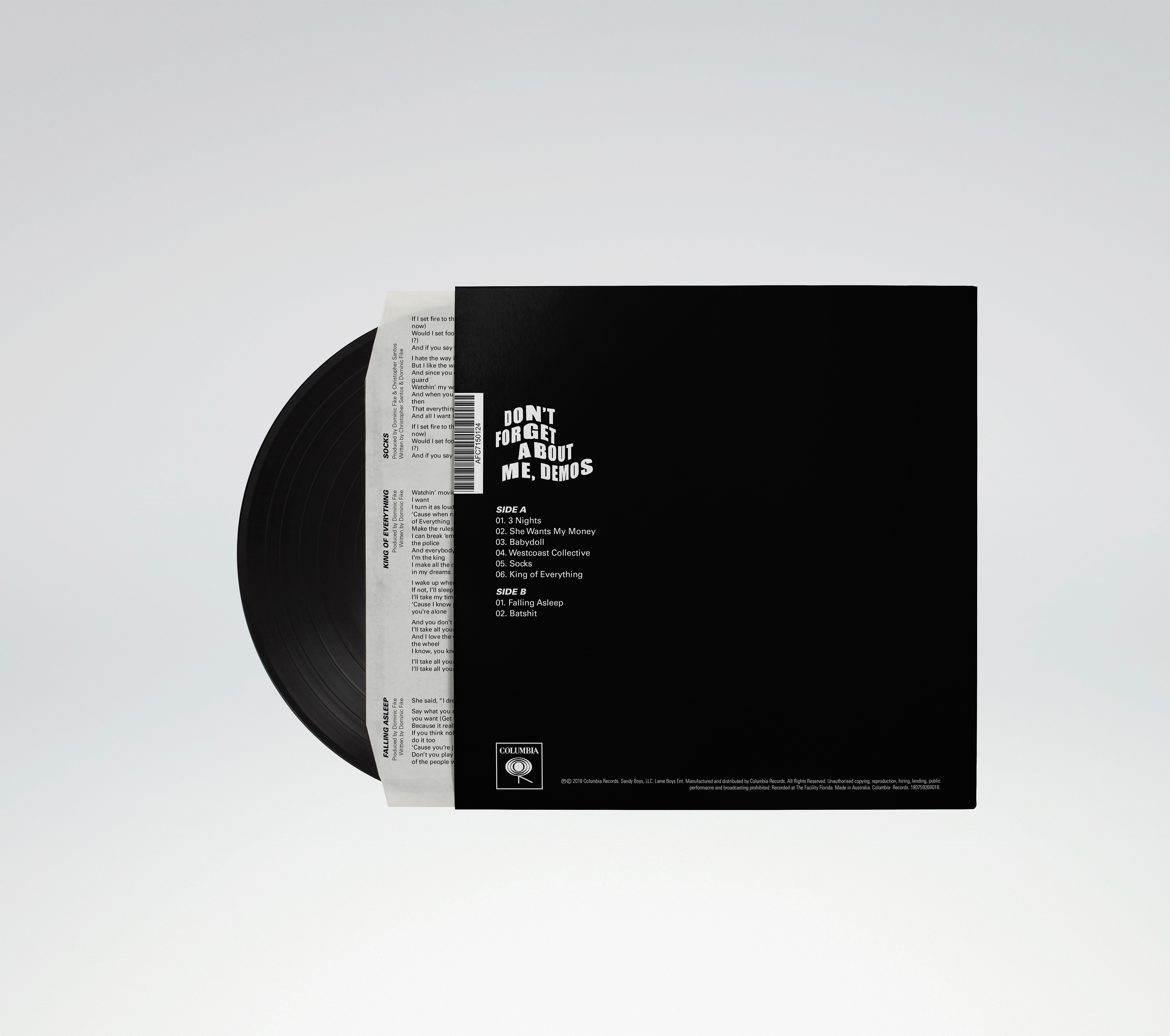 Cover with Liner Notes (Back)