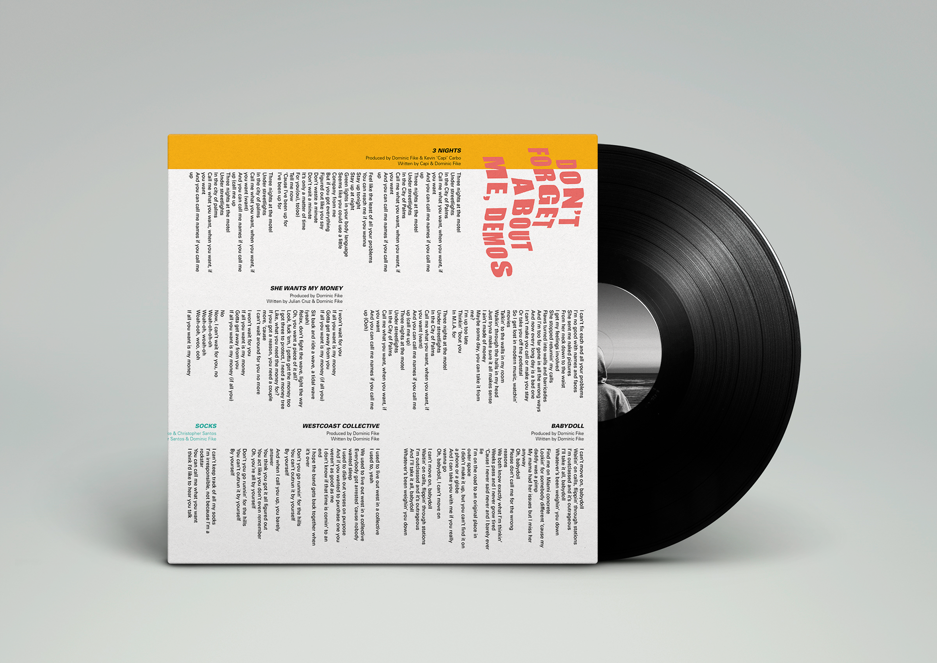 Liner Notes