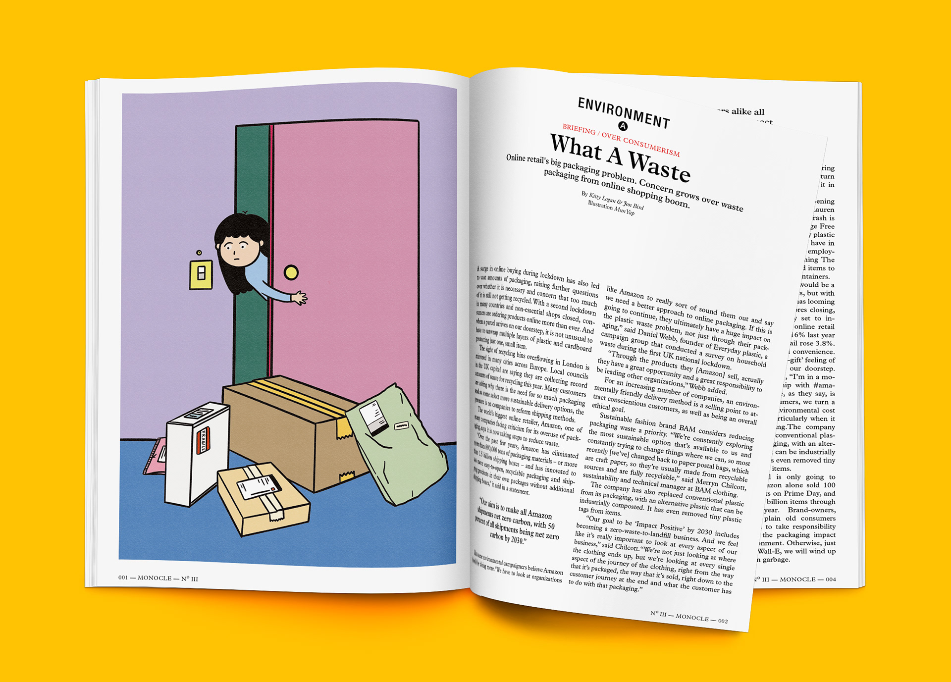 Mun Yap Illustration Editorial