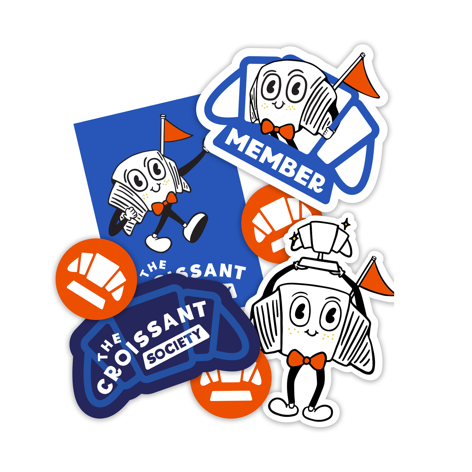 Sticker Pack (7pcs)