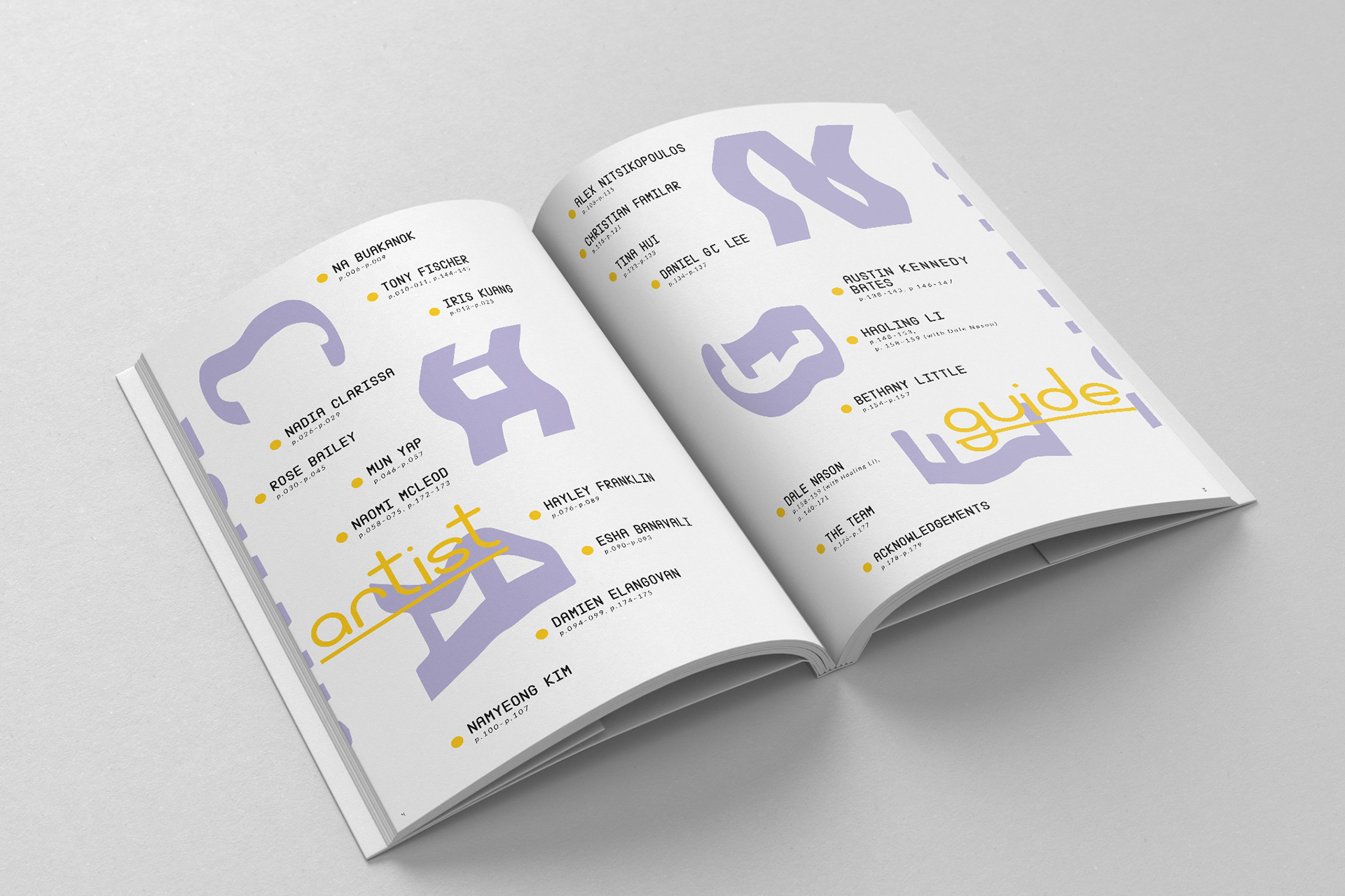 Table of Contents
