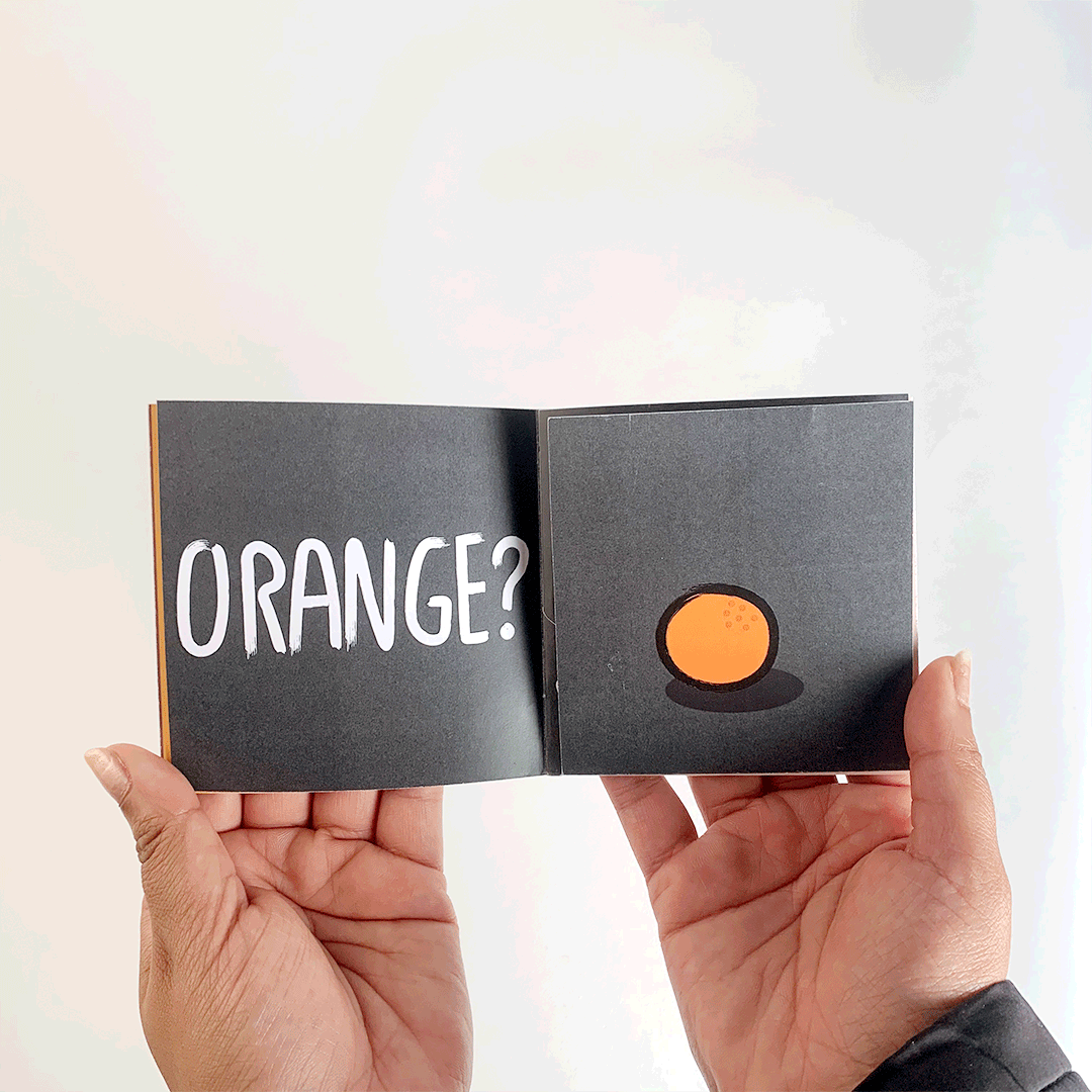 Orange?